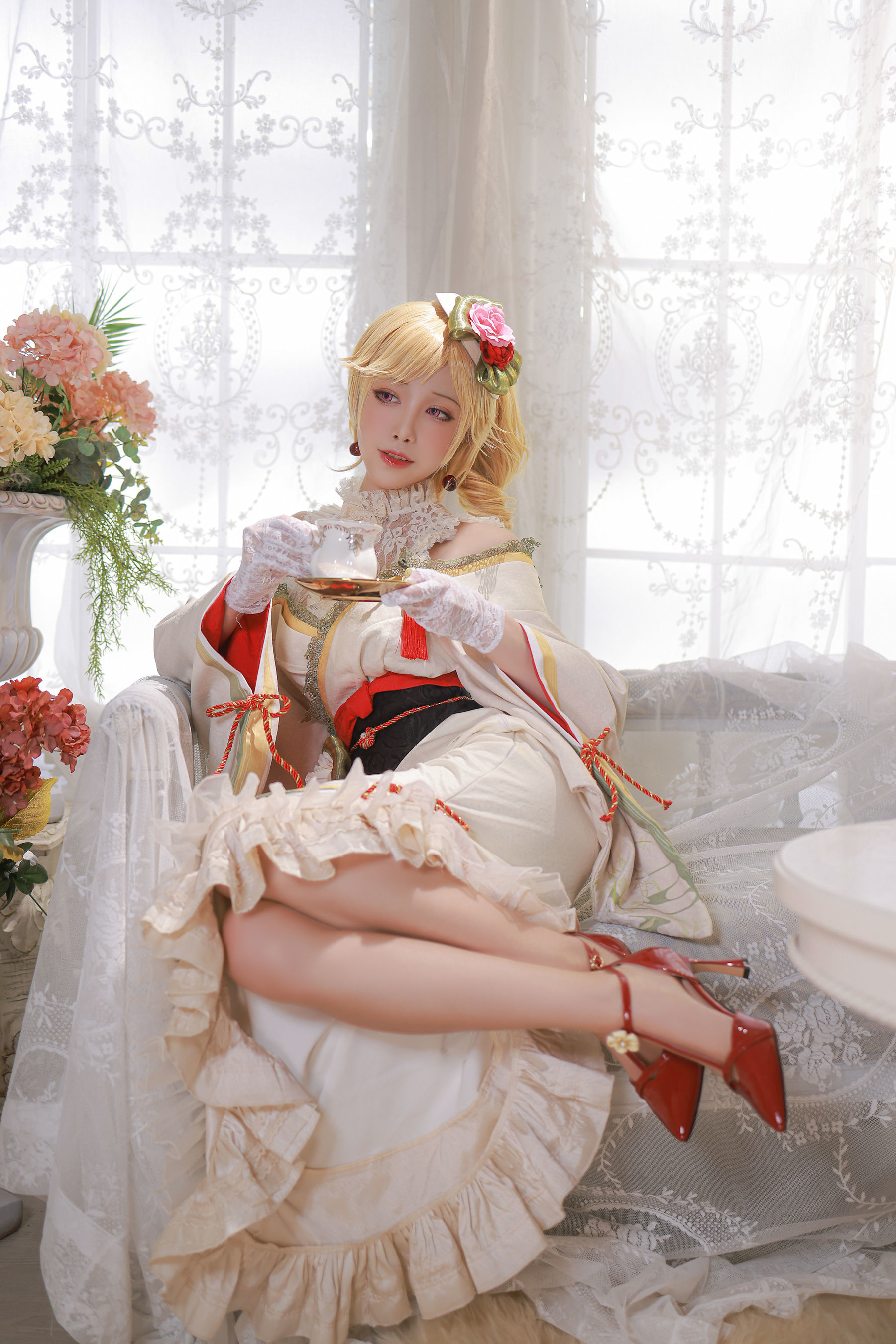 COS Welfare] Anime Blogger Shui Miao aqua - Richelieu