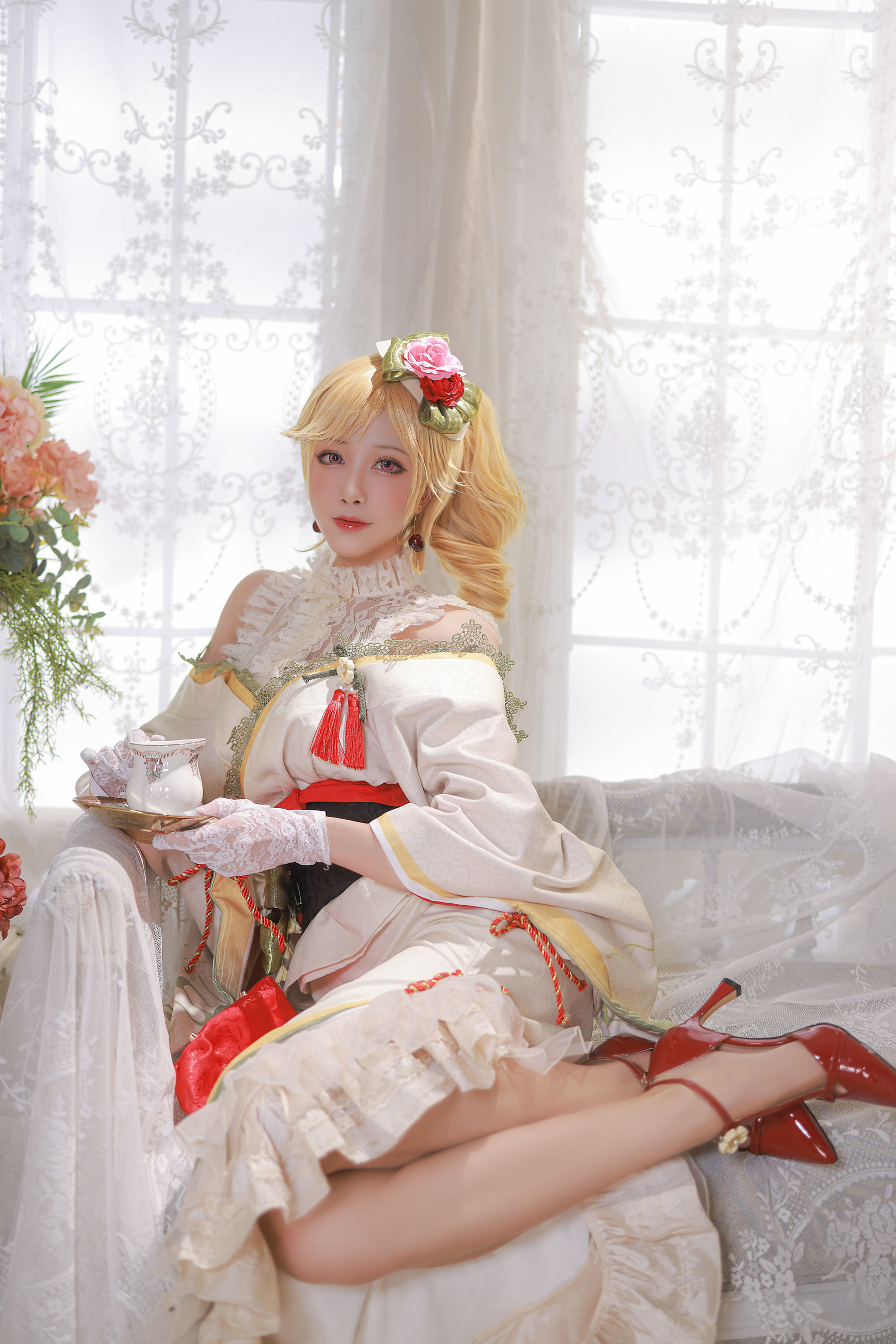 COS Welfare] Anime Blogger Shui Miao aqua - Richelieu