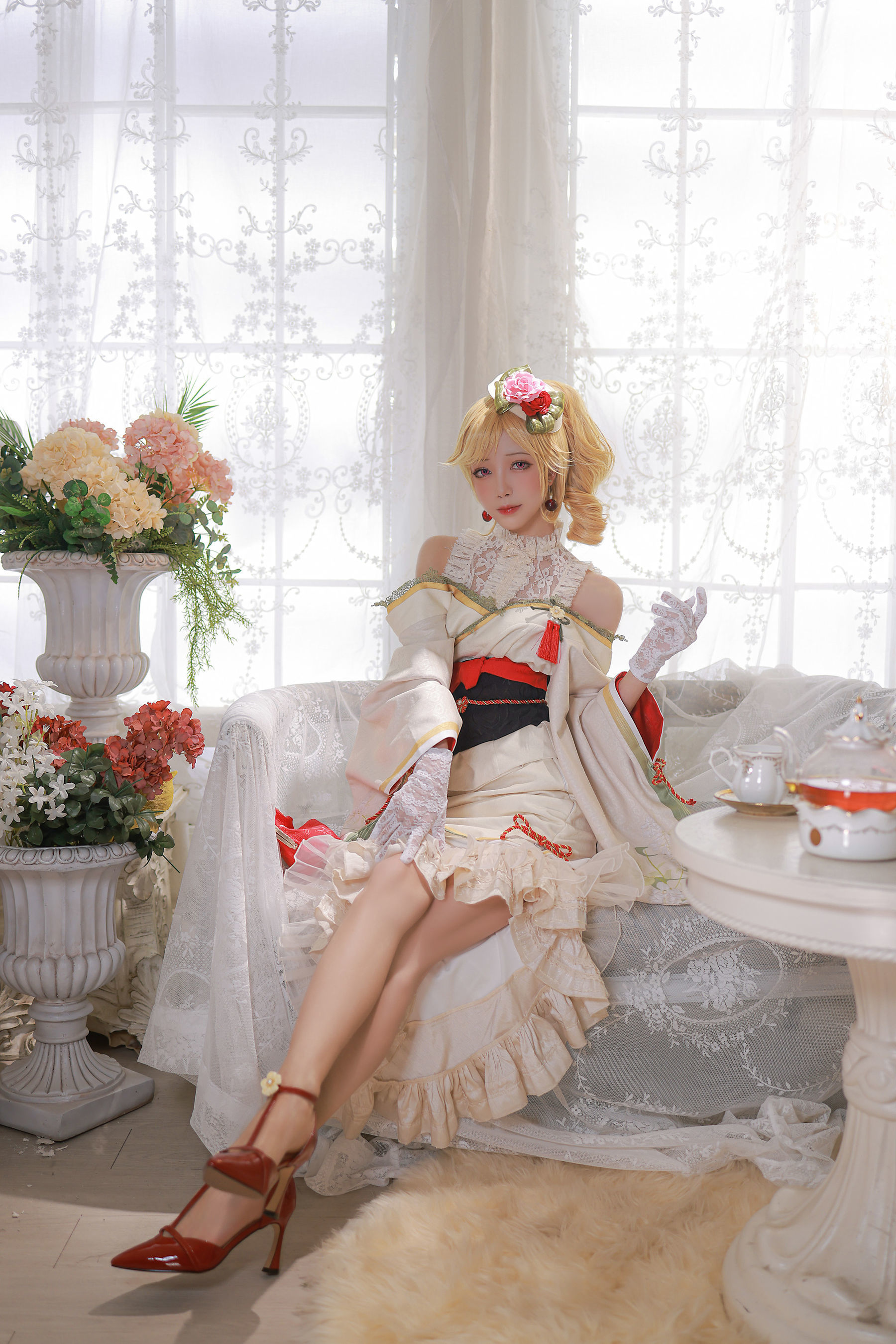 COS Welfare] Anime Blogger Shui Miao aqua - Richelieu