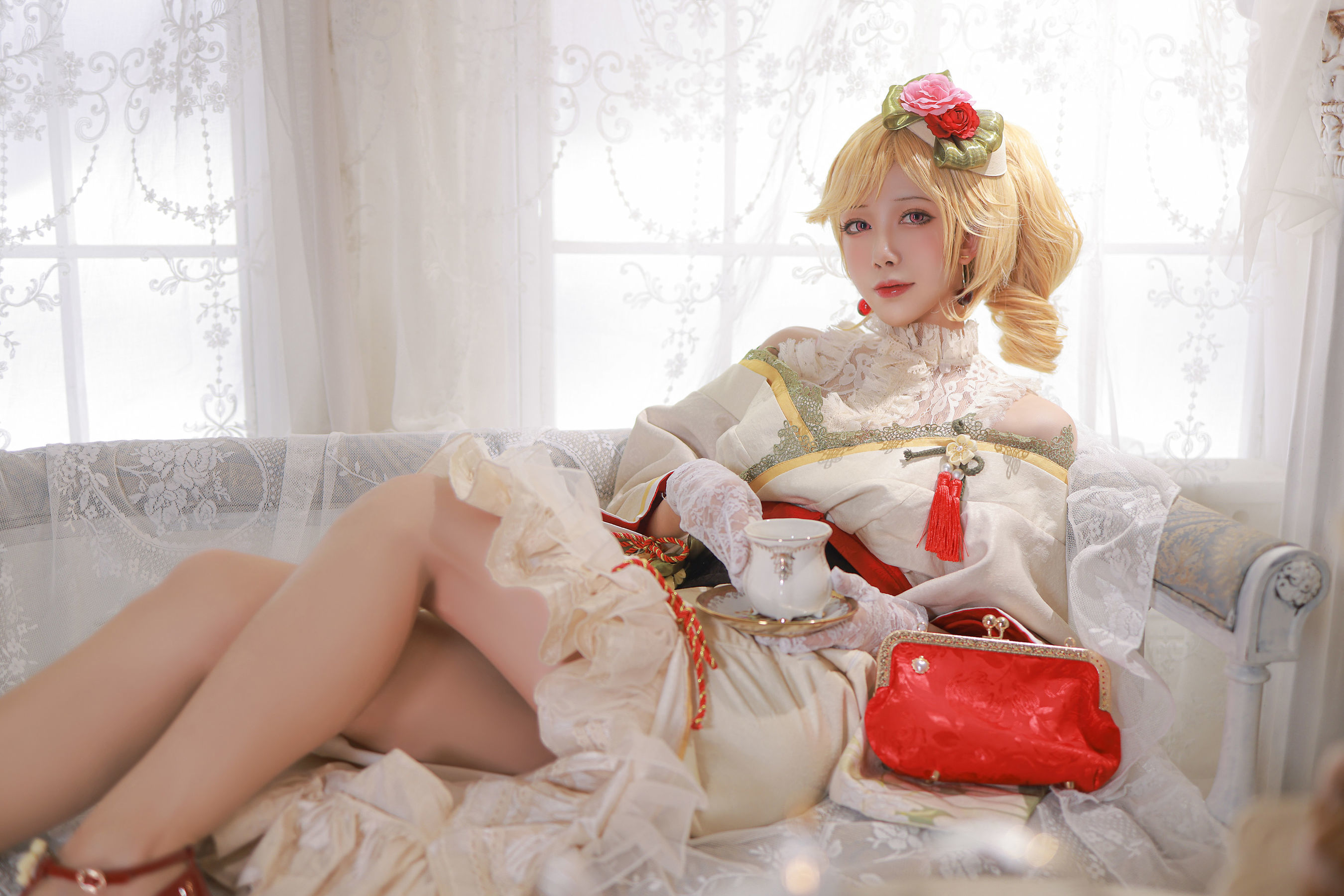 COS Welfare] Anime Blogger Shui Miao aqua - Richelieu