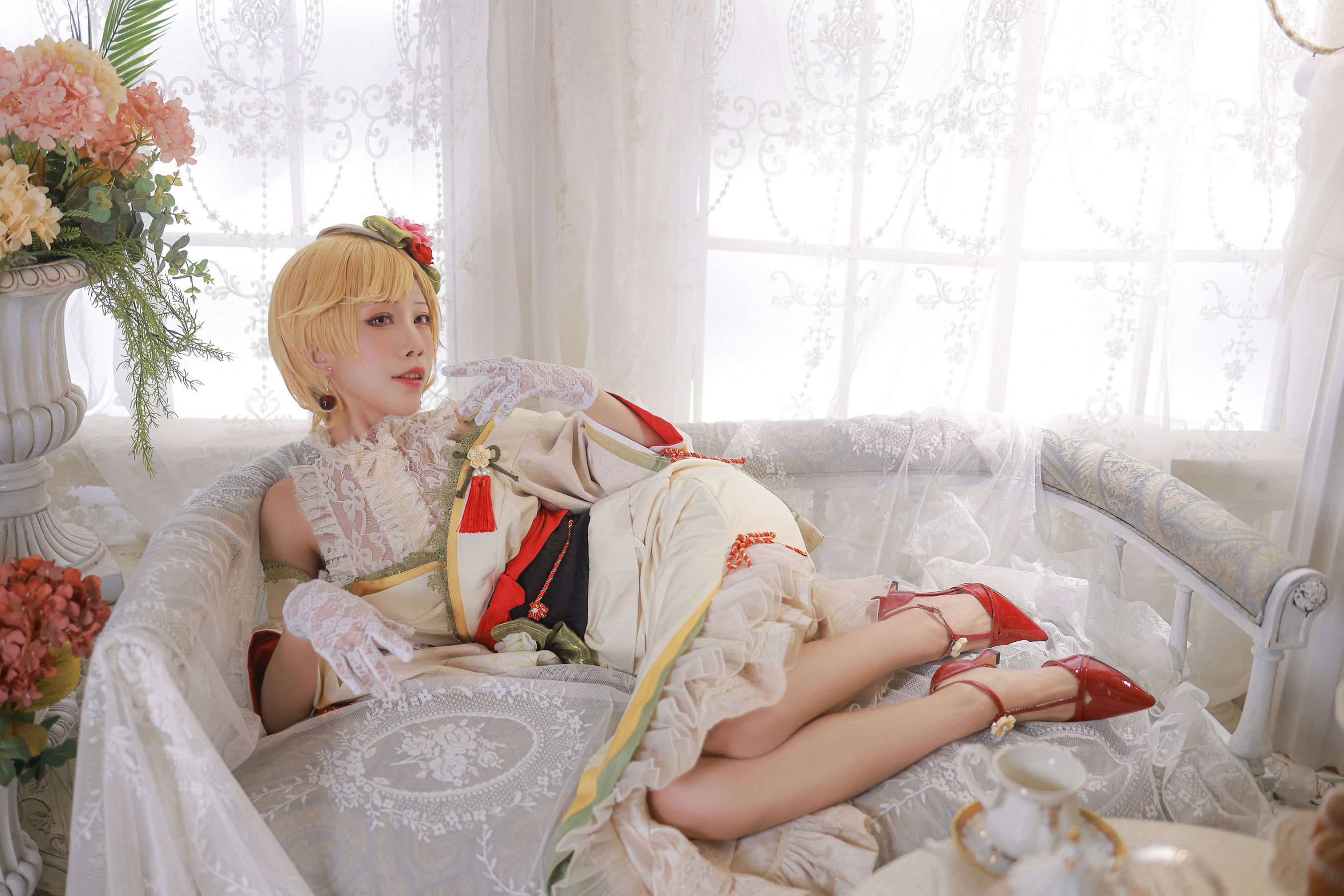COS Welfare] Anime Blogger Shui Miao aqua - Richelieu