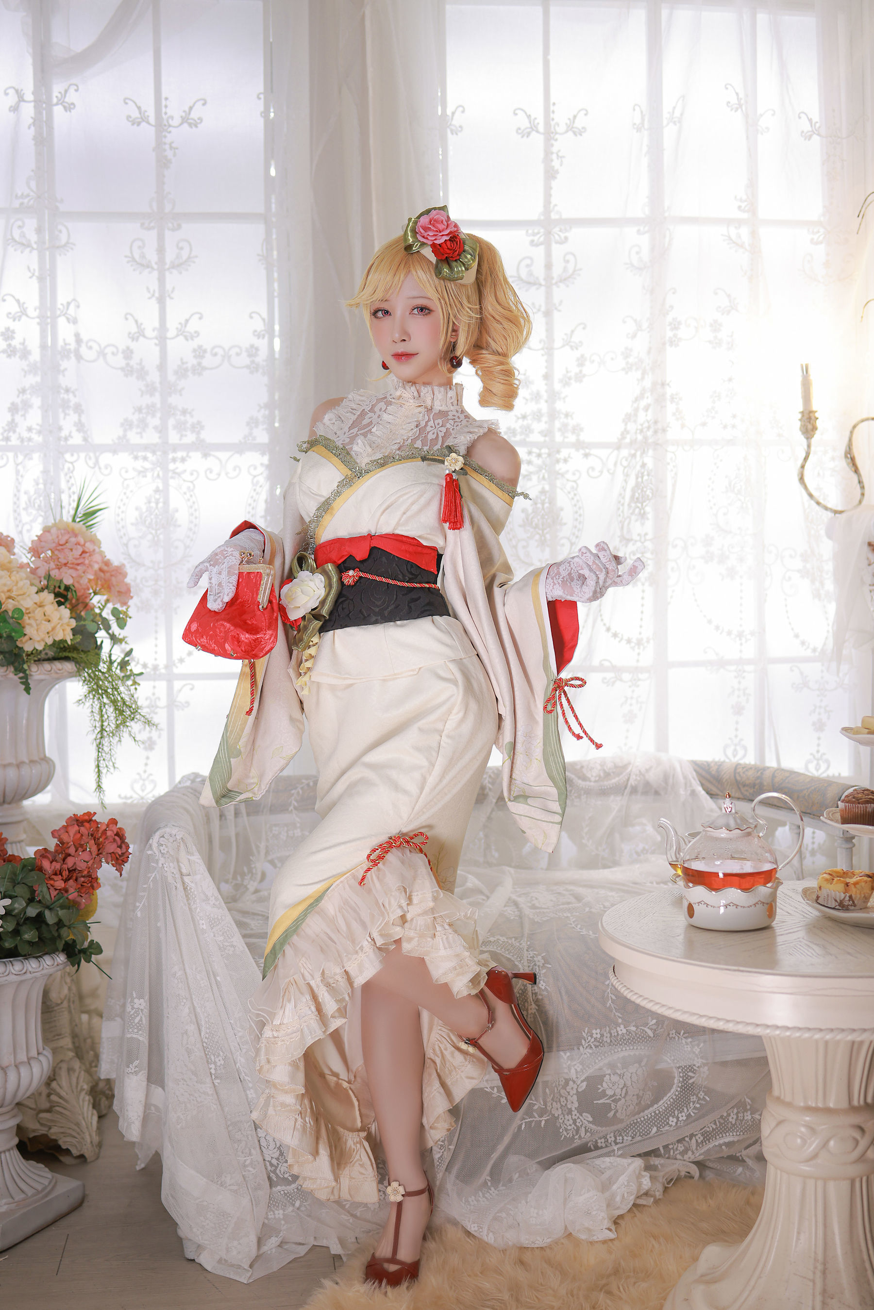 COS Welfare] Anime Blogger Shui Miao aqua - Richelieu