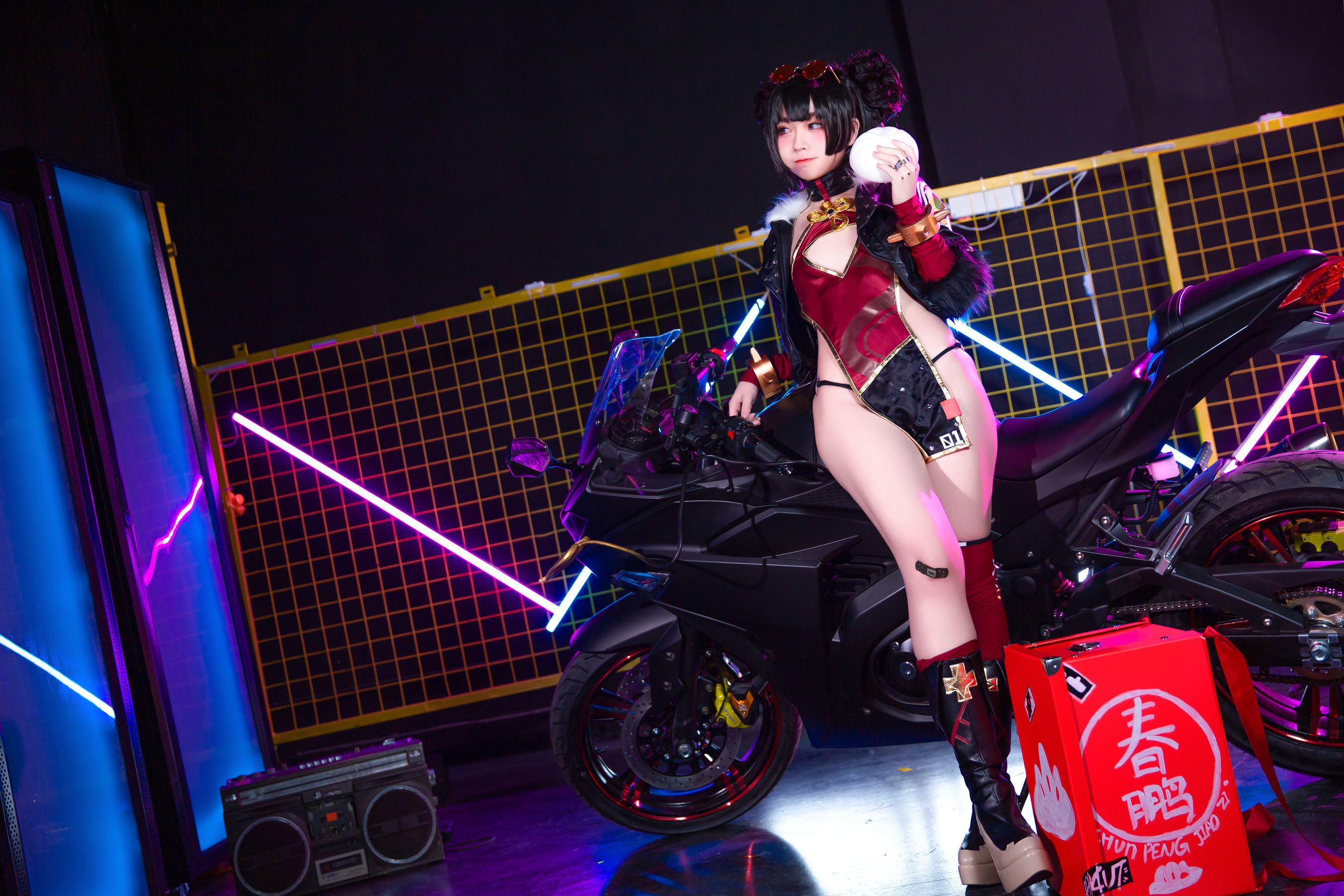 COS Benefits] Anime Blogger G44 Won't Get Hurt - Chun Peng Dumplings Takeout Little Sister