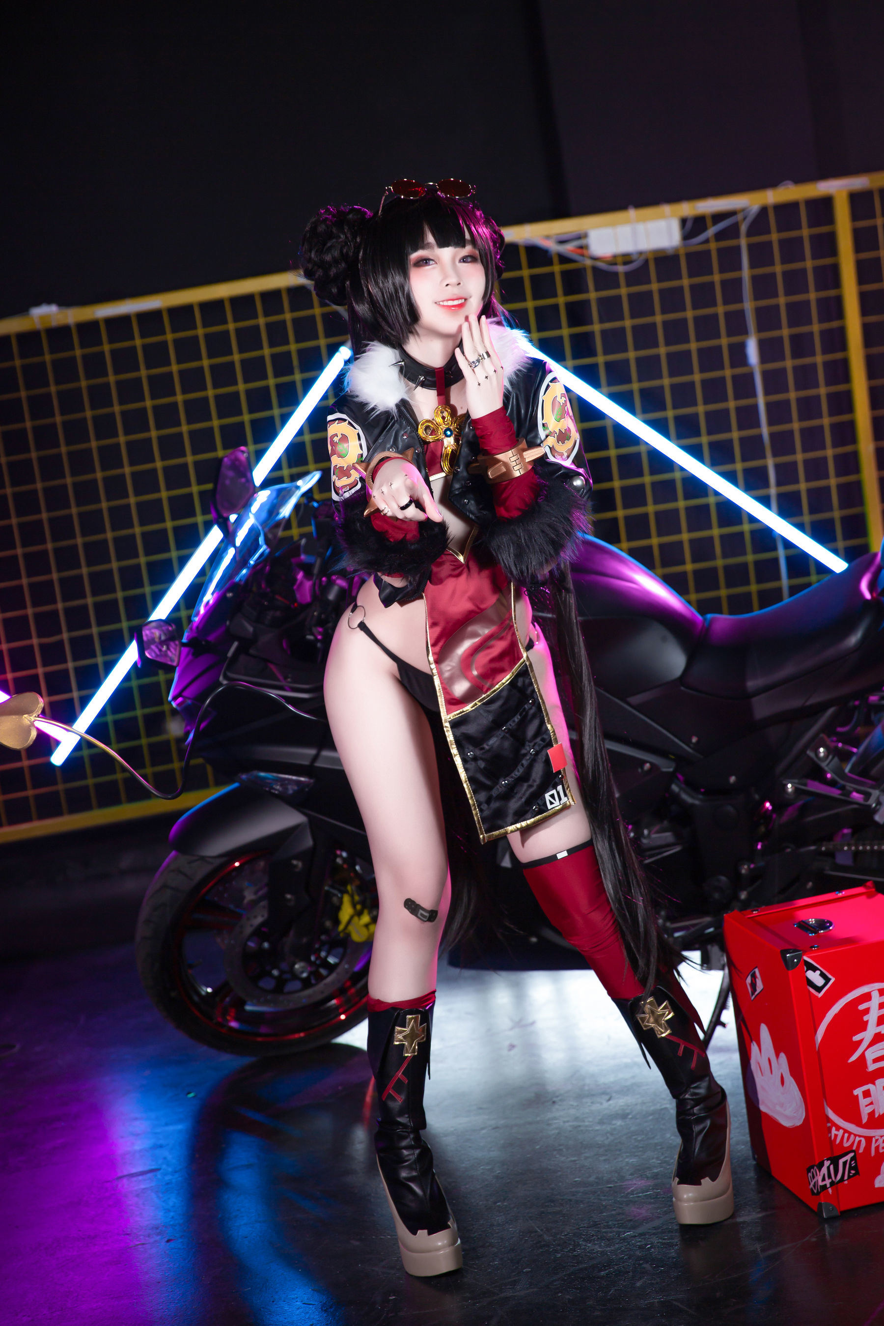 COS Benefits] Anime Blogger G44 Won't Get Hurt - Chun Peng Dumplings Takeout Little Sister