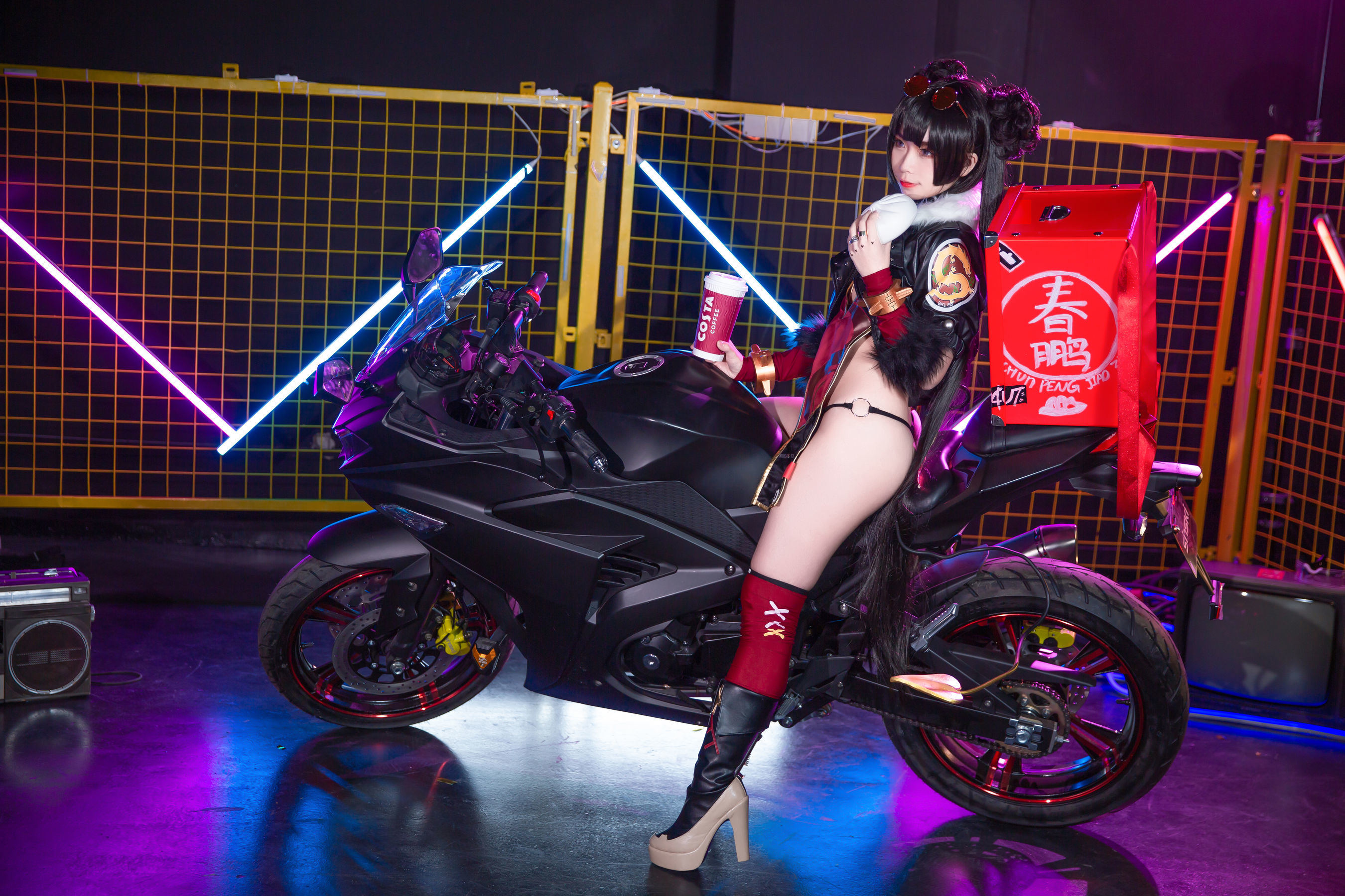 COS Benefits] Anime Blogger G44 Won't Get Hurt - Chun Peng Dumplings Takeout Little Sister