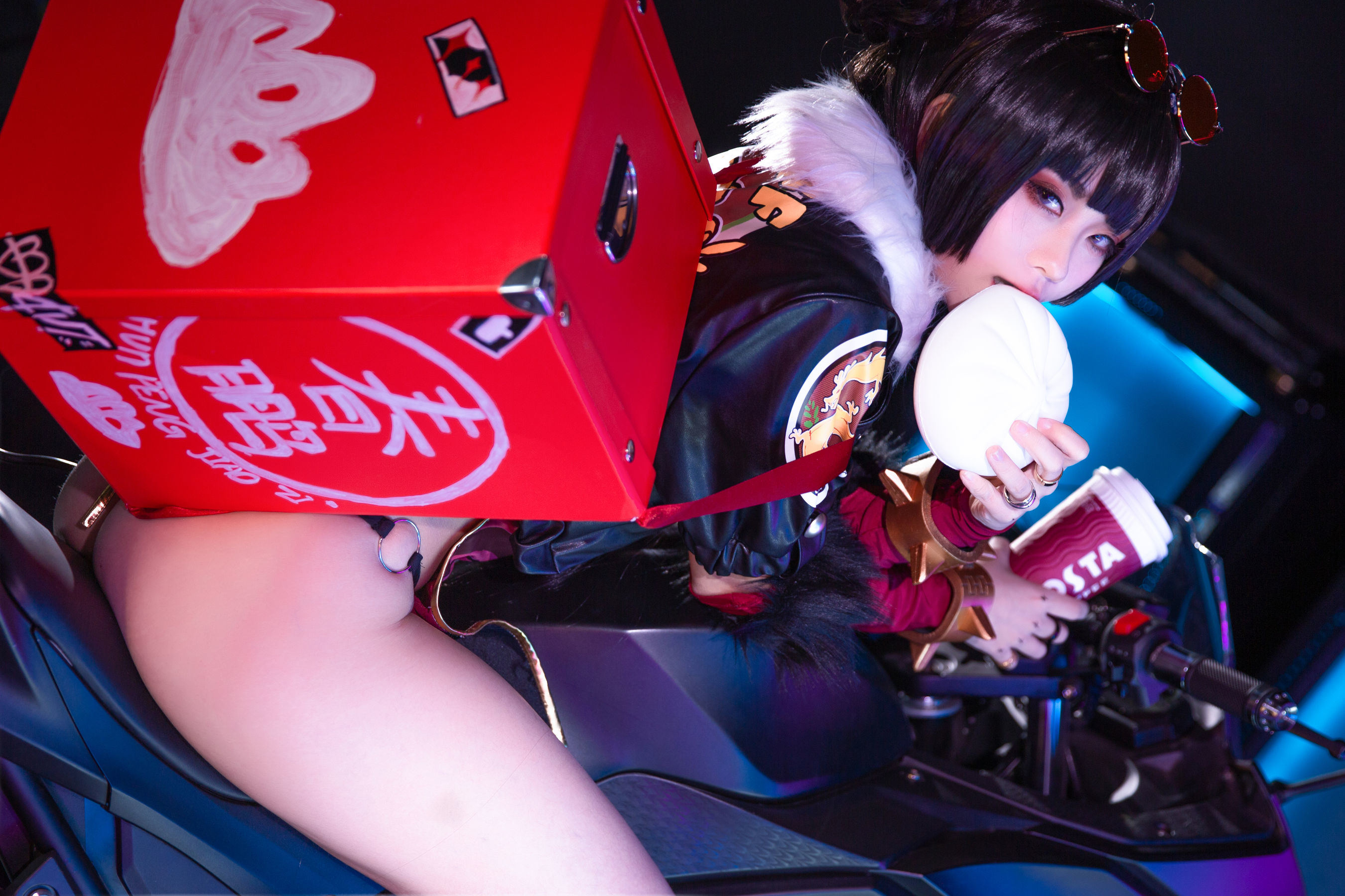 COS Benefits] Anime Blogger G44 Won't Get Hurt - Chun Peng Dumplings Takeout Little Sister