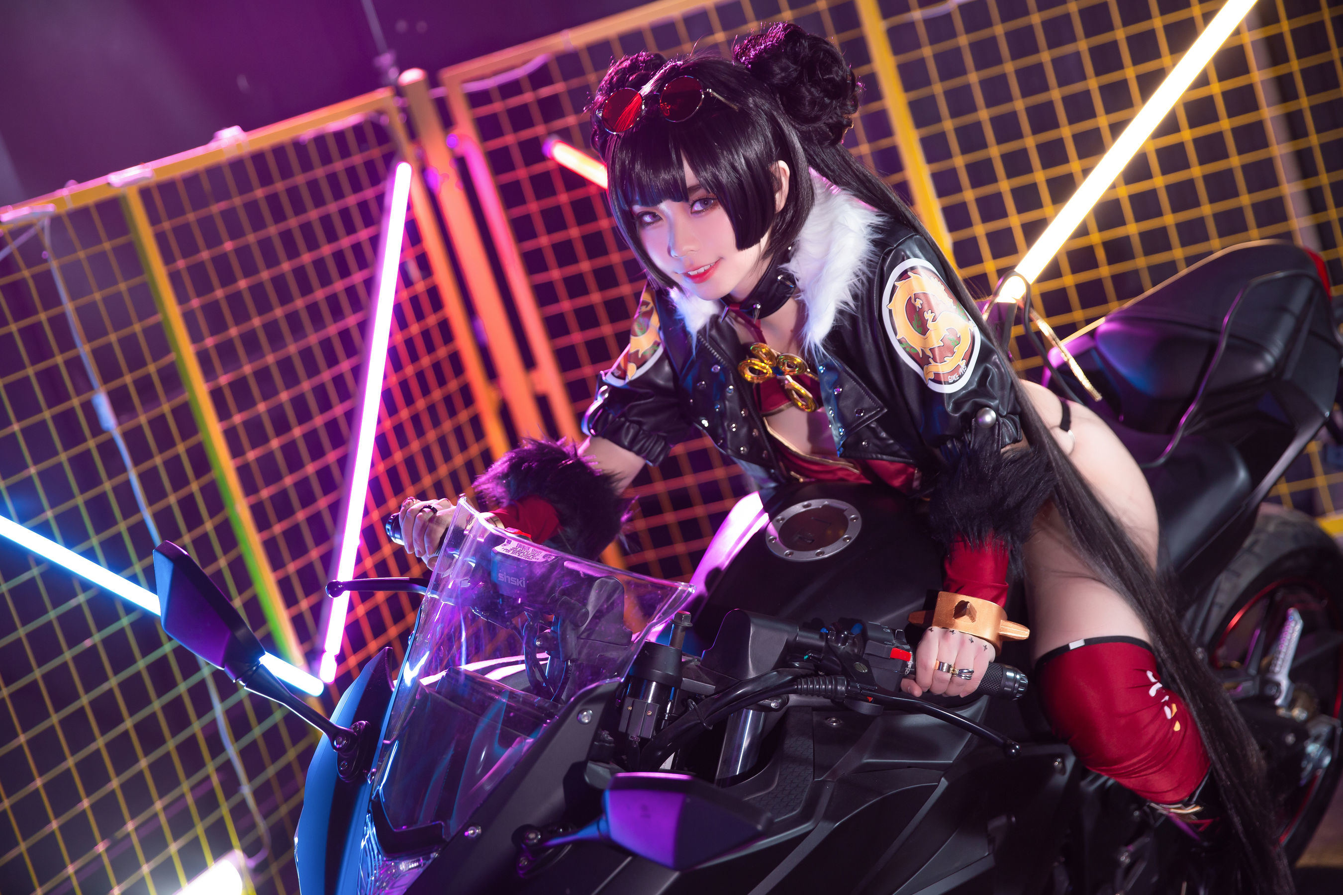 COS Benefits] Anime Blogger G44 Won't Get Hurt - Chun Peng Dumplings Takeout Little Sister