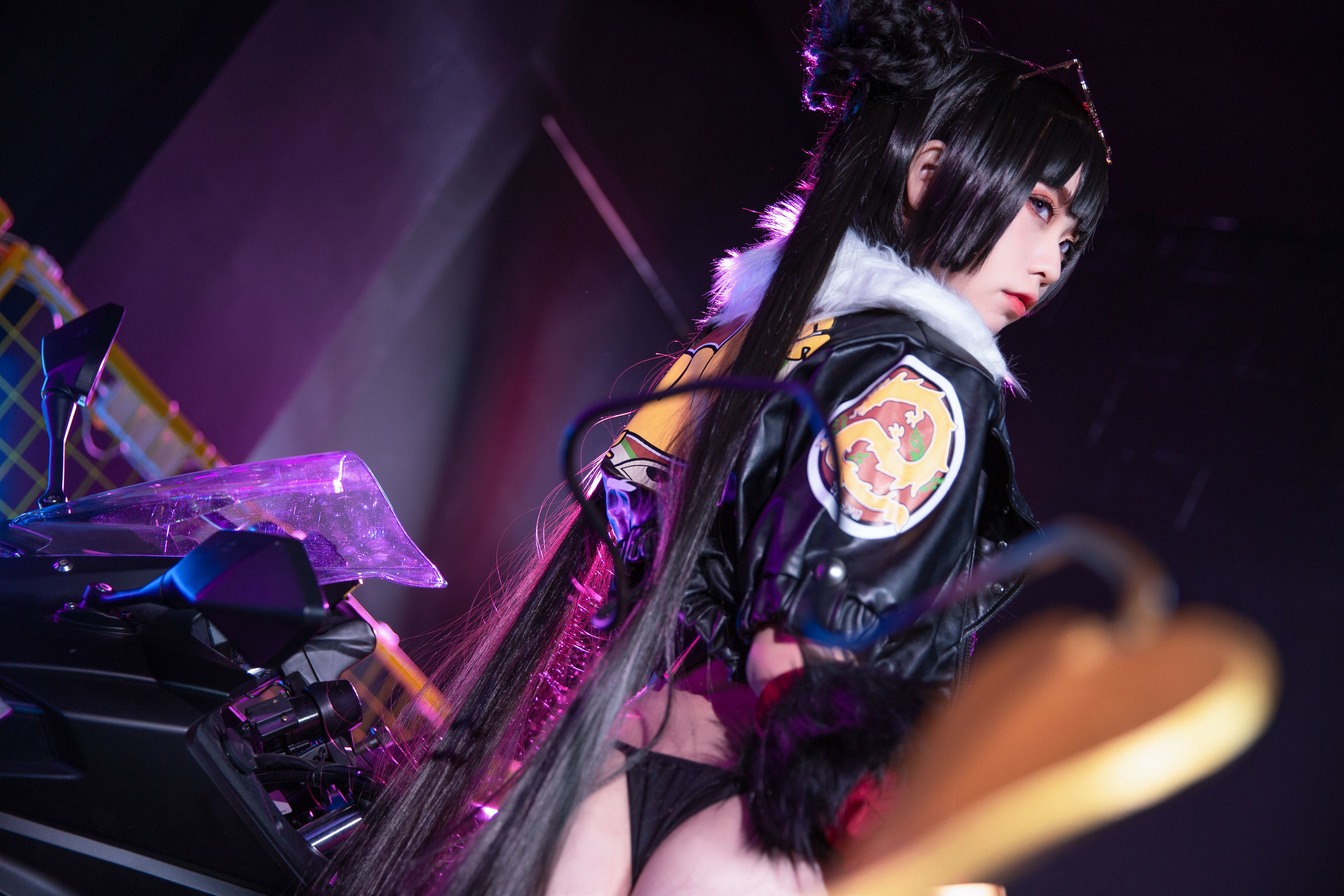 COS Benefits] Anime Blogger G44 Won't Get Hurt - Chun Peng Dumplings Takeout Little Sister