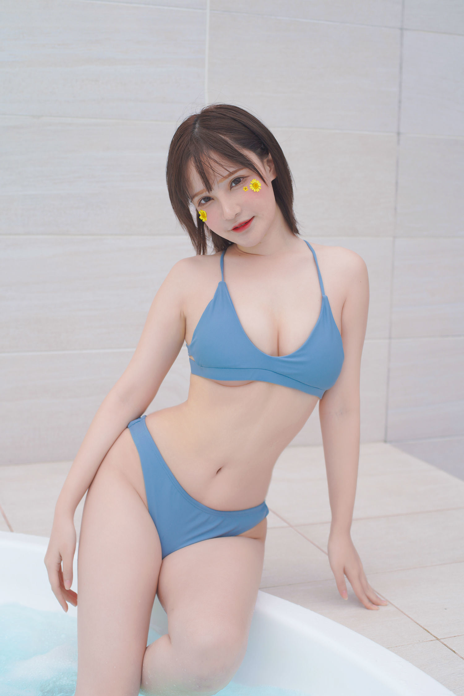 [COS福利] 千夜未来（Senya Miku）- 水着