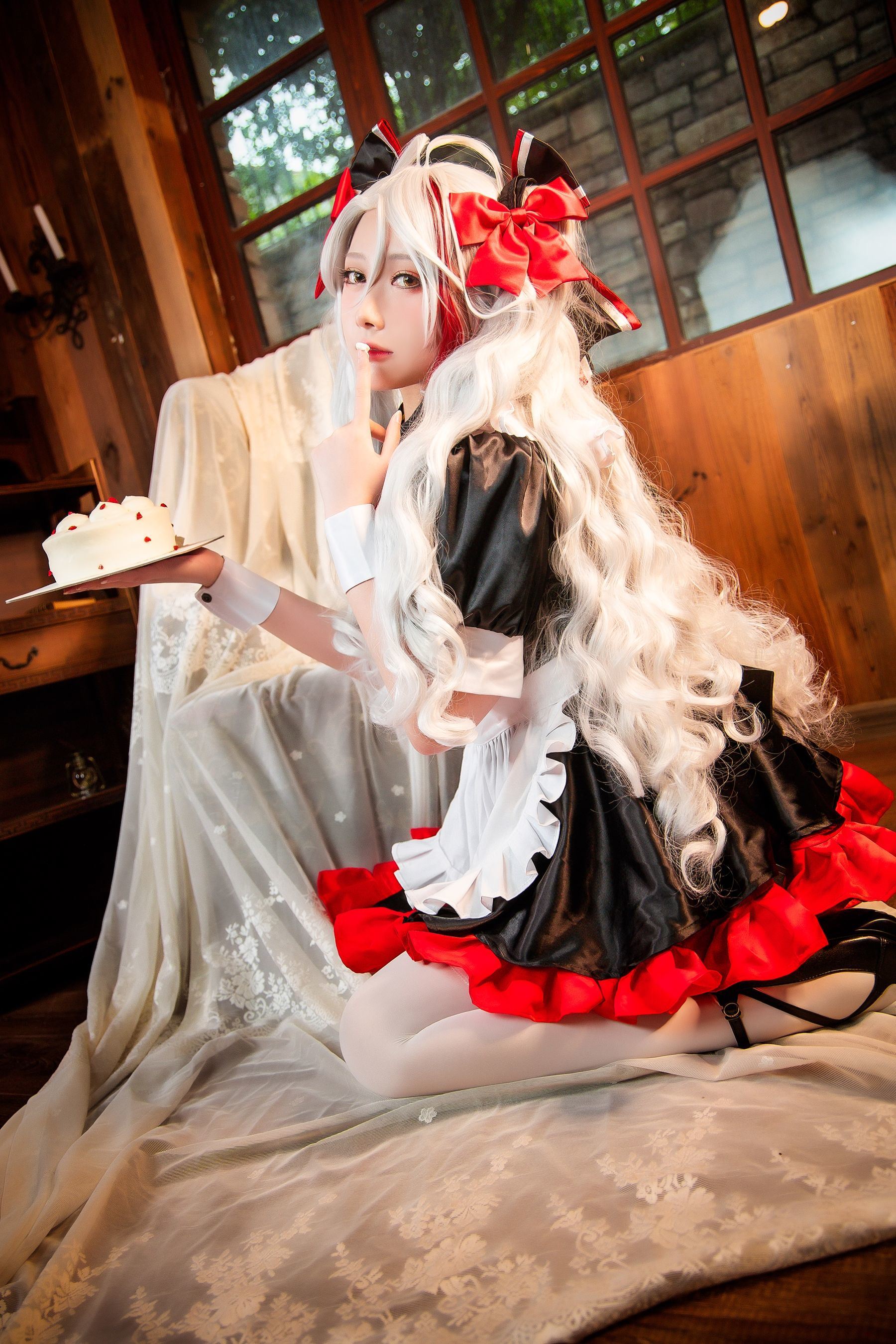 COS Phúc lợi] Coser cao giá trị Niệm Niệm_D - Azur Lane Prinz Eugen