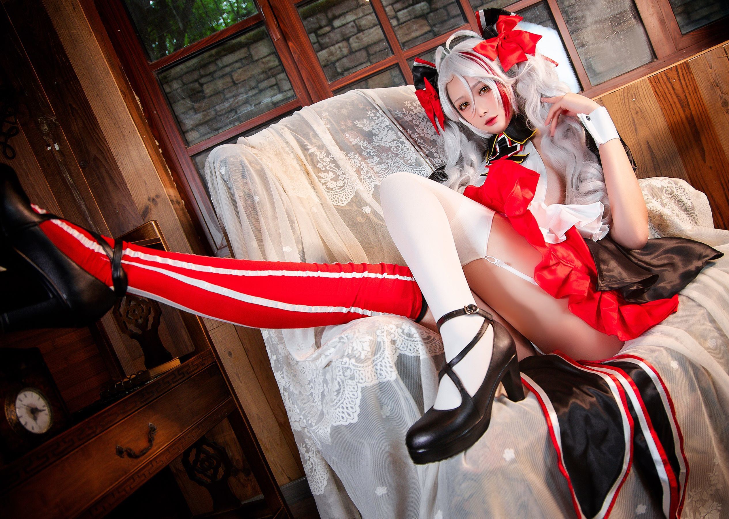 COS Phúc lợi] Coser cao giá trị Niệm Niệm_D - Azur Lane Prinz Eugen