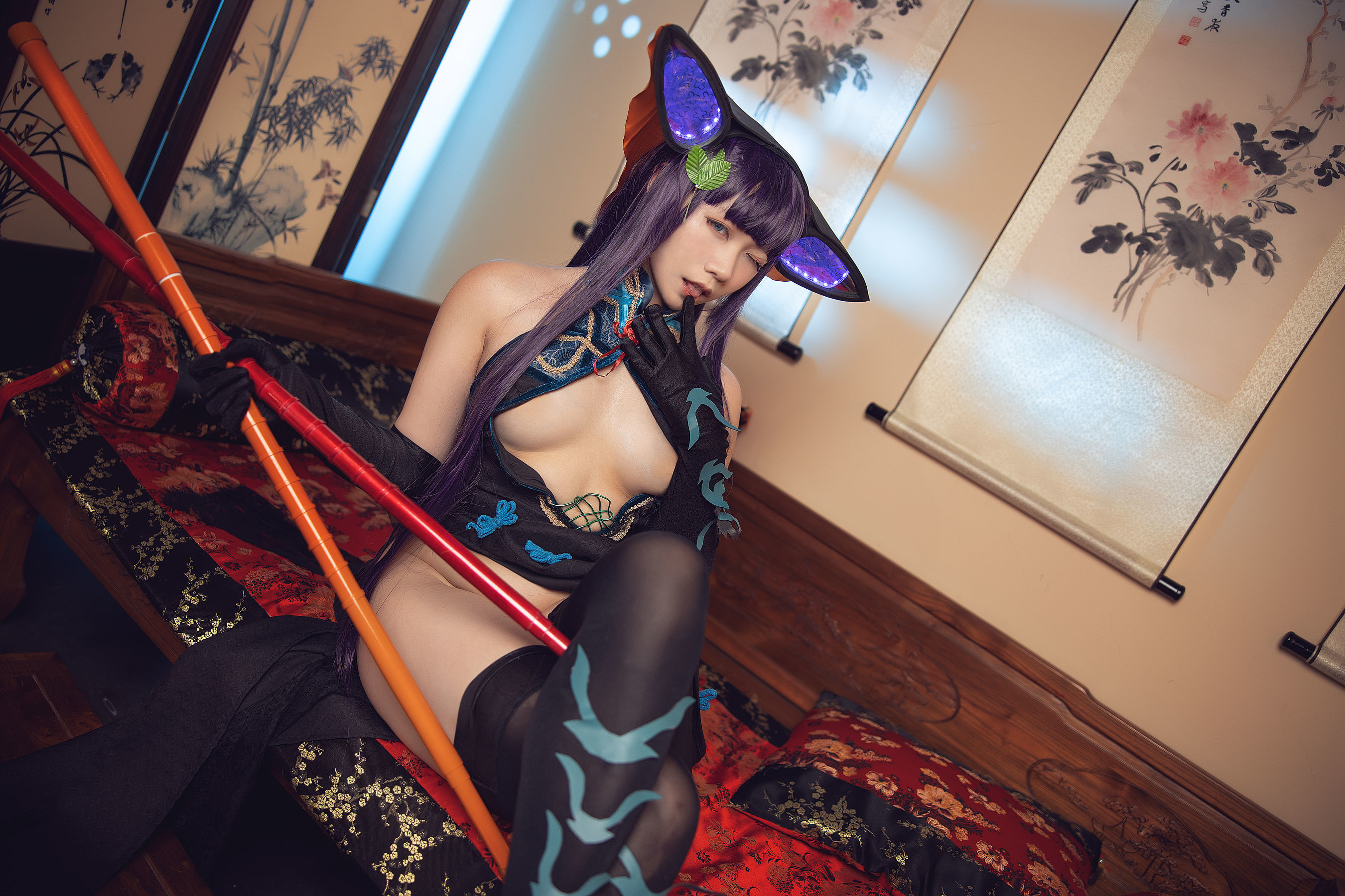 Cosplay Welfare] Mahua Mahua Jiang - Yang Yuhuan