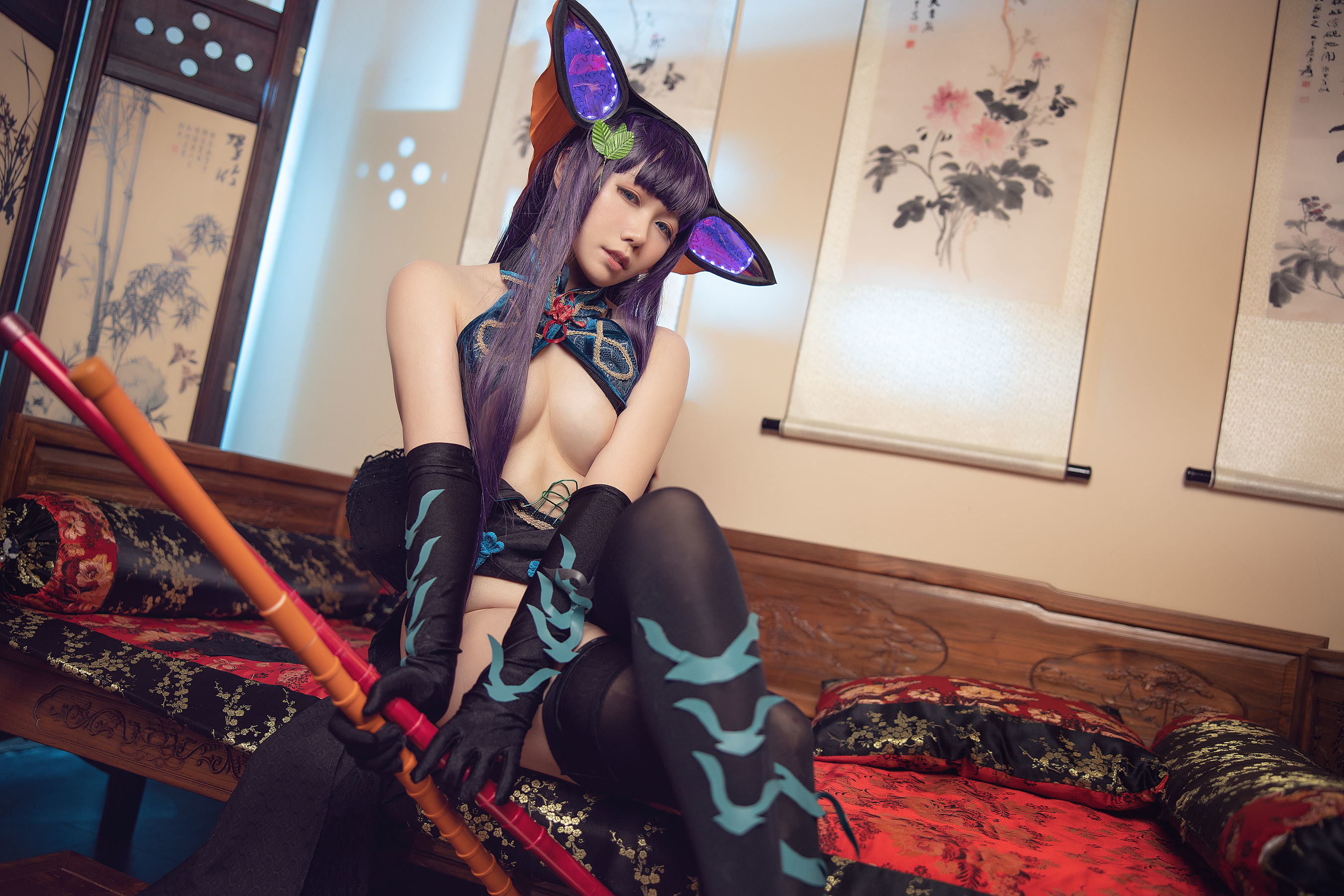 Cosplay Welfare] Mahua Mahua Jiang - Yang Yuhuan