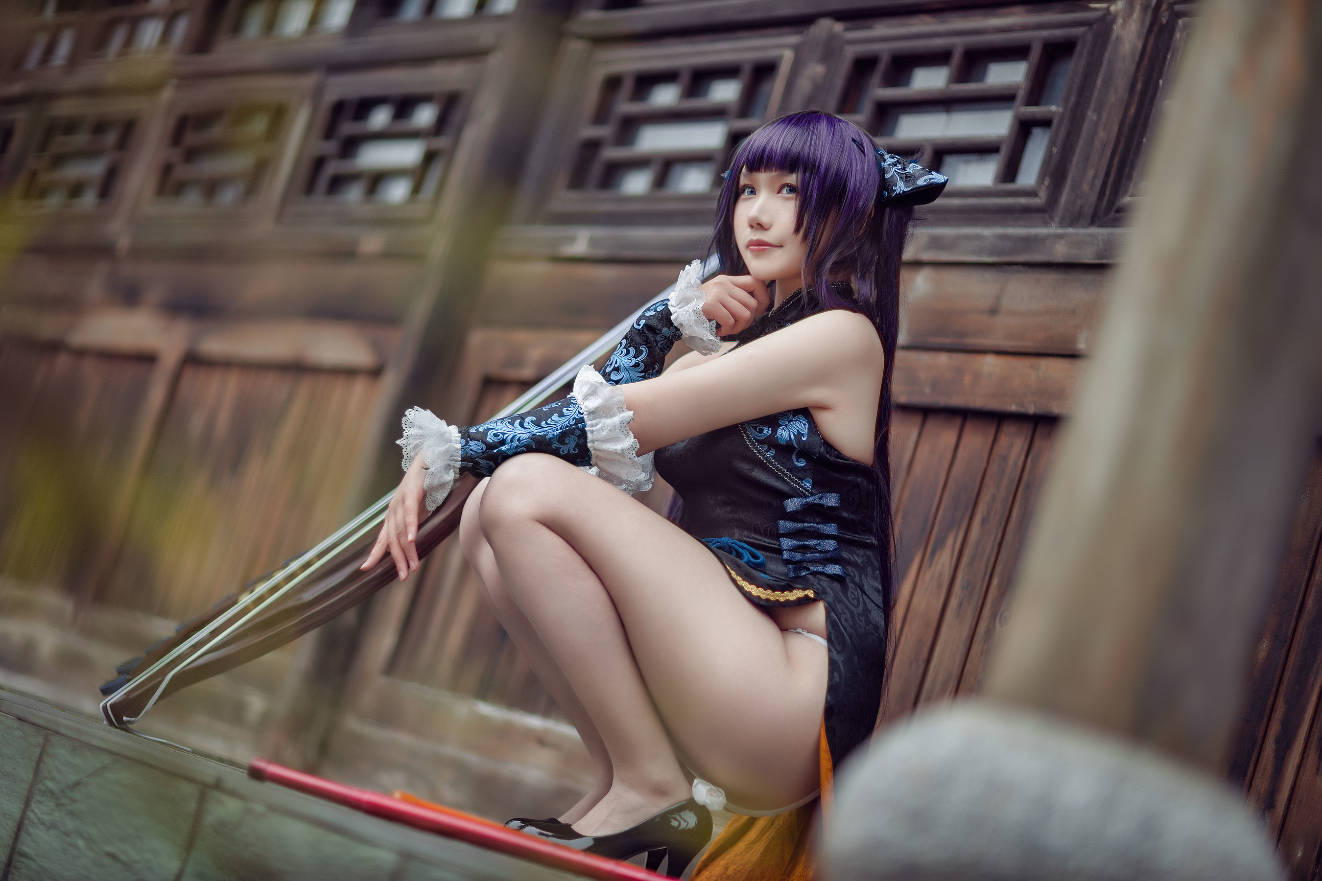 Phúc lợi COS] Mahua Mahua Jiang - Dương Ngọc Hoàn
