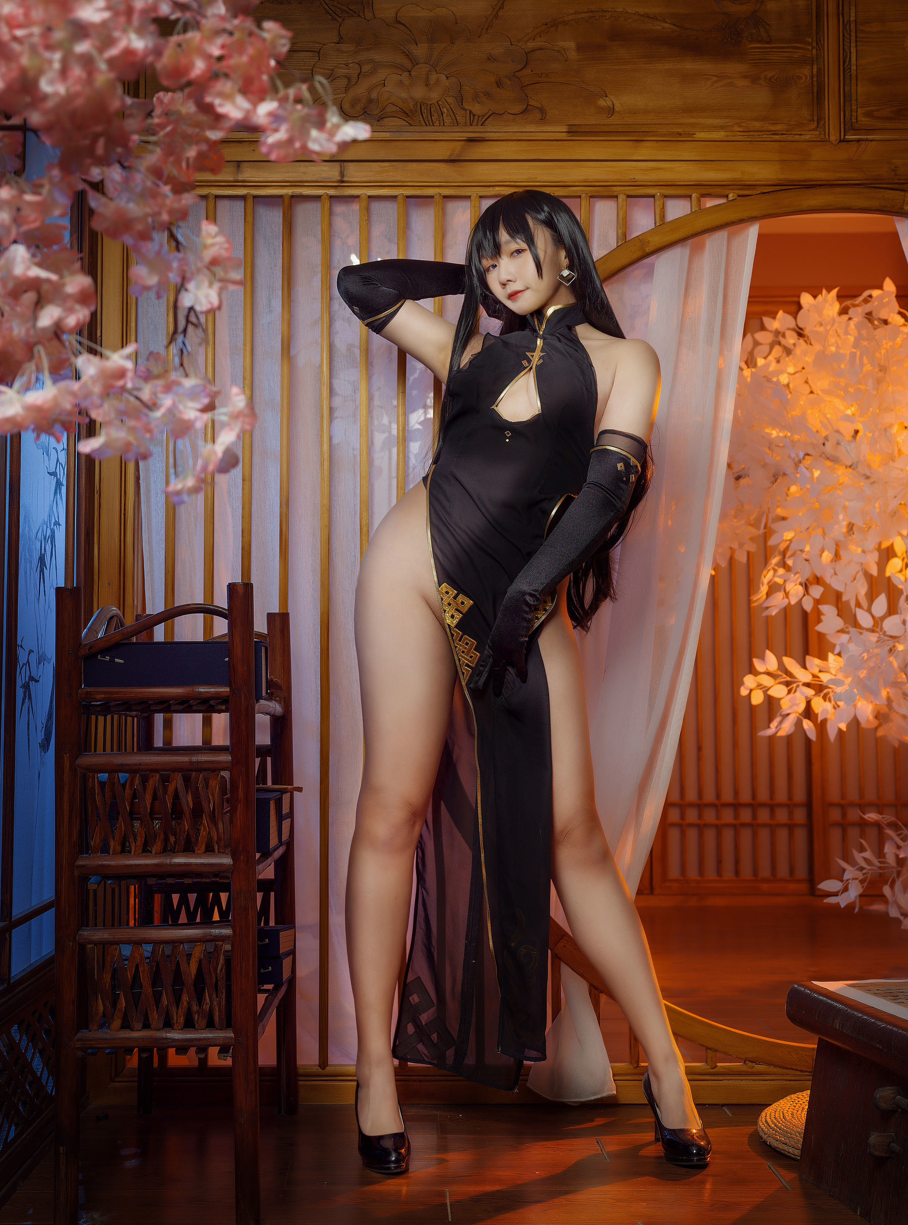 COS 福利] マファマファジャン - 特典旗袍