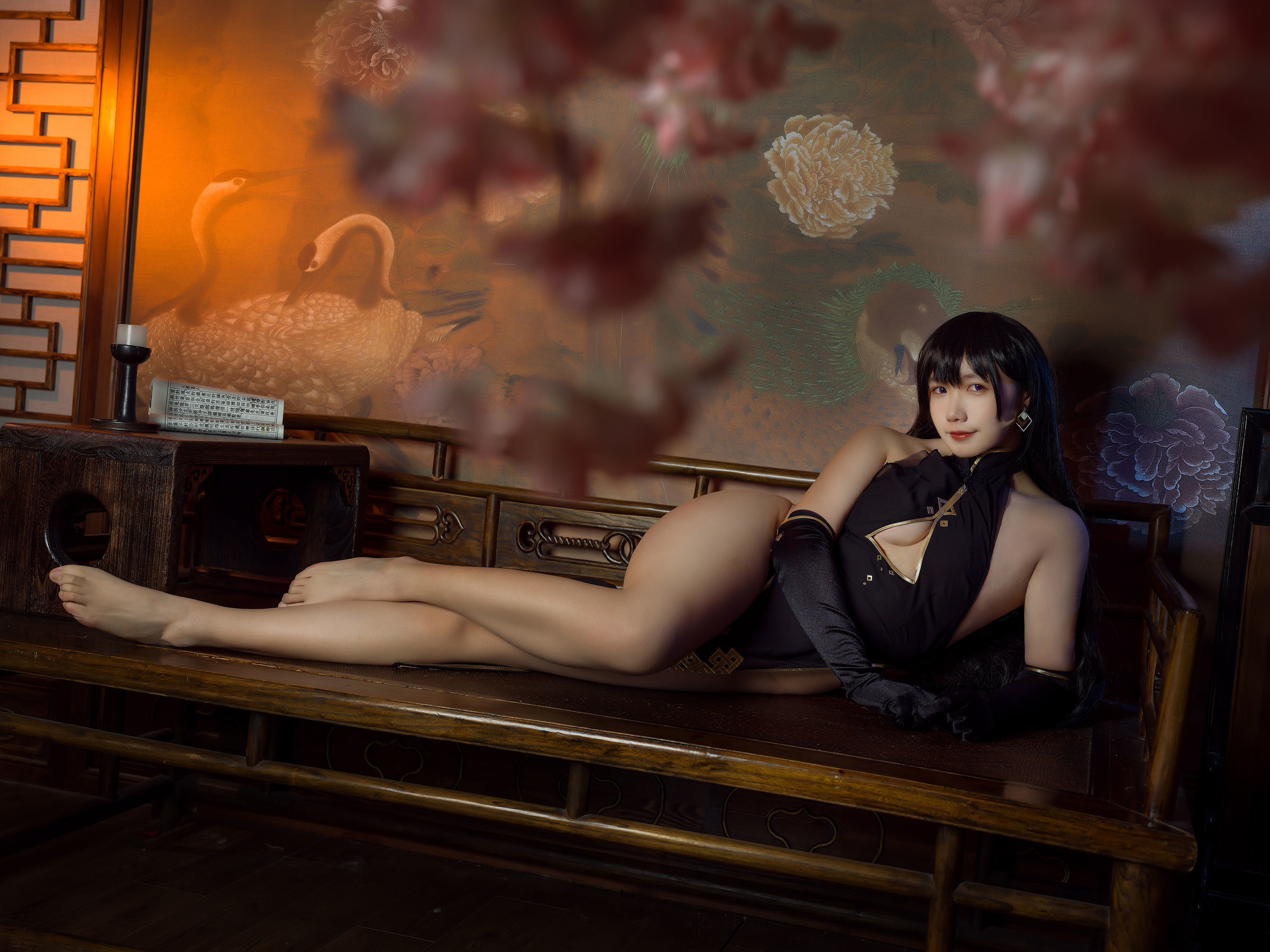 COS 福利] マファマファジャン - 特典旗袍