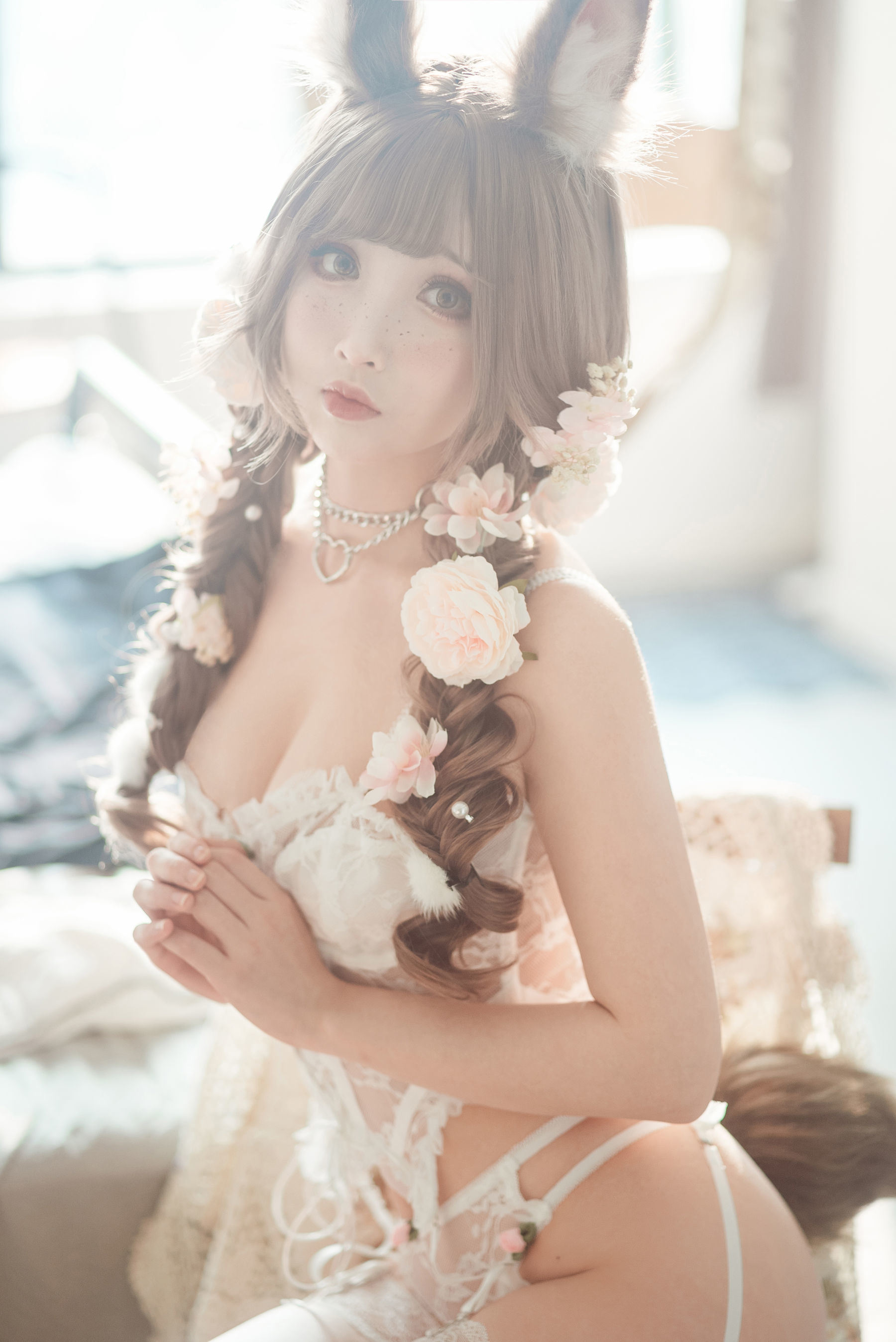 Cosplay Welfare] Rioko Liang Liang Zi - Hua Jian Tu