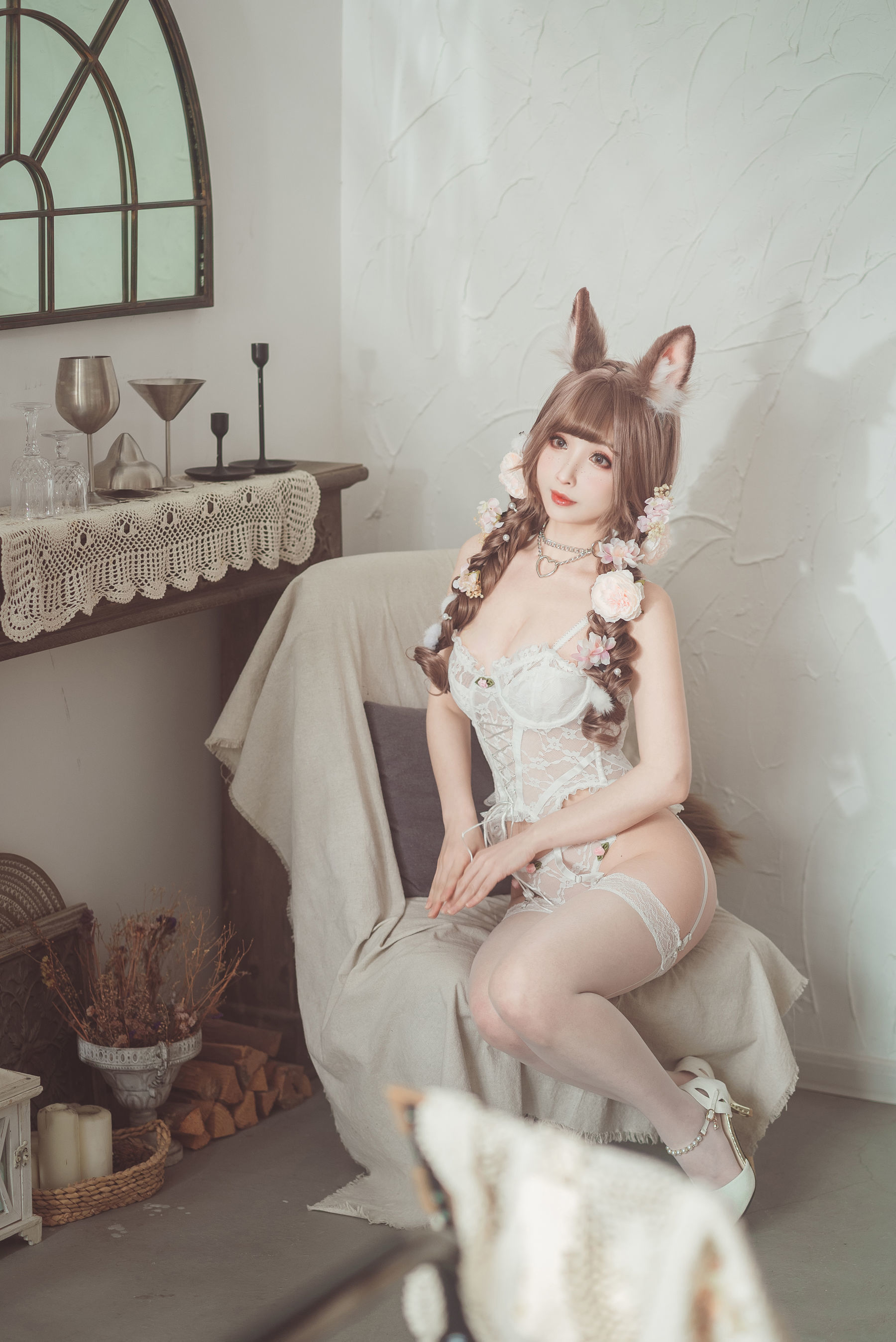 Cosplay Welfare] Rioko Liang Liang Zi - Hua Jian Tu