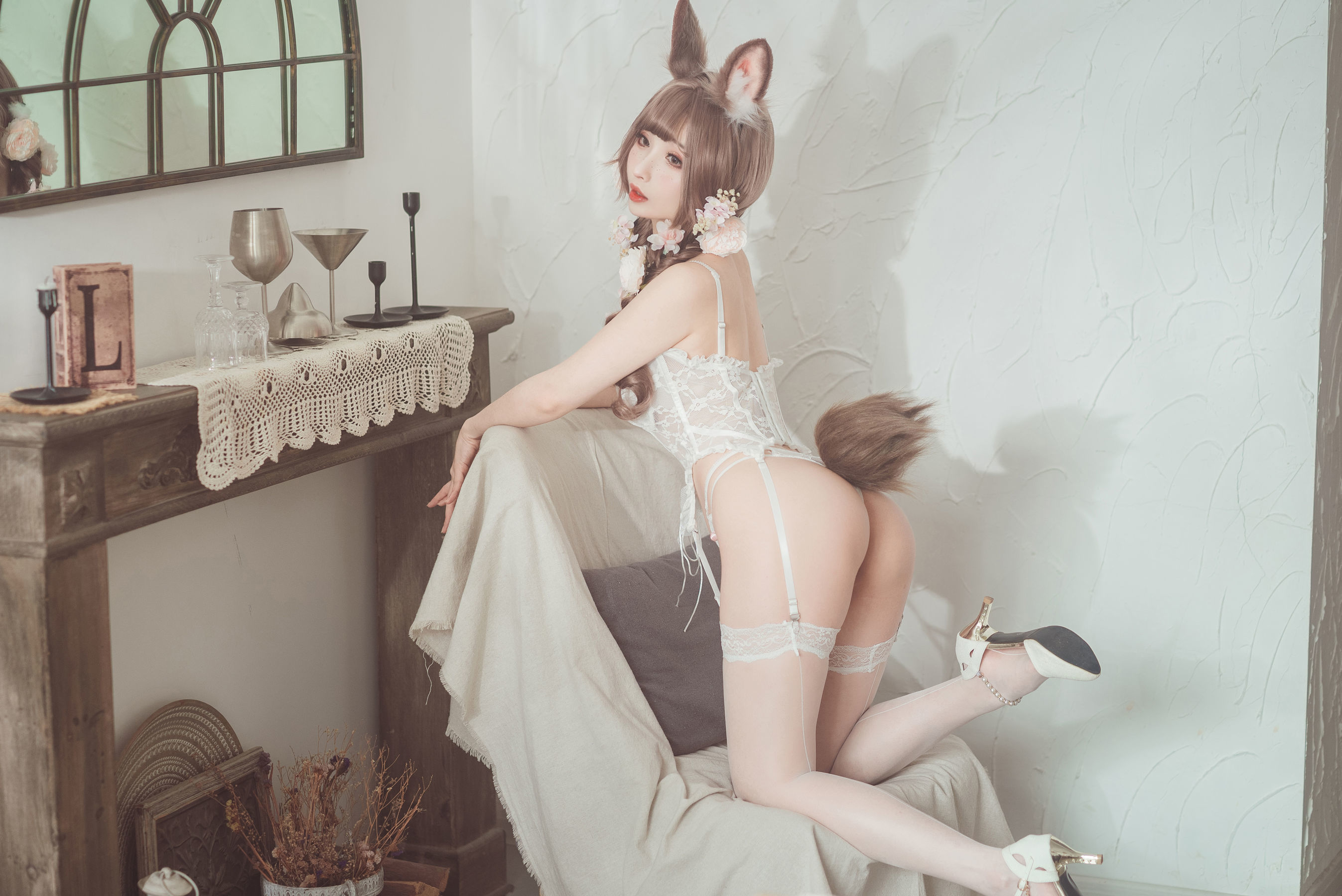 Cosplay Welfare] Rioko Liang Liang Zi - Hua Jian Tu