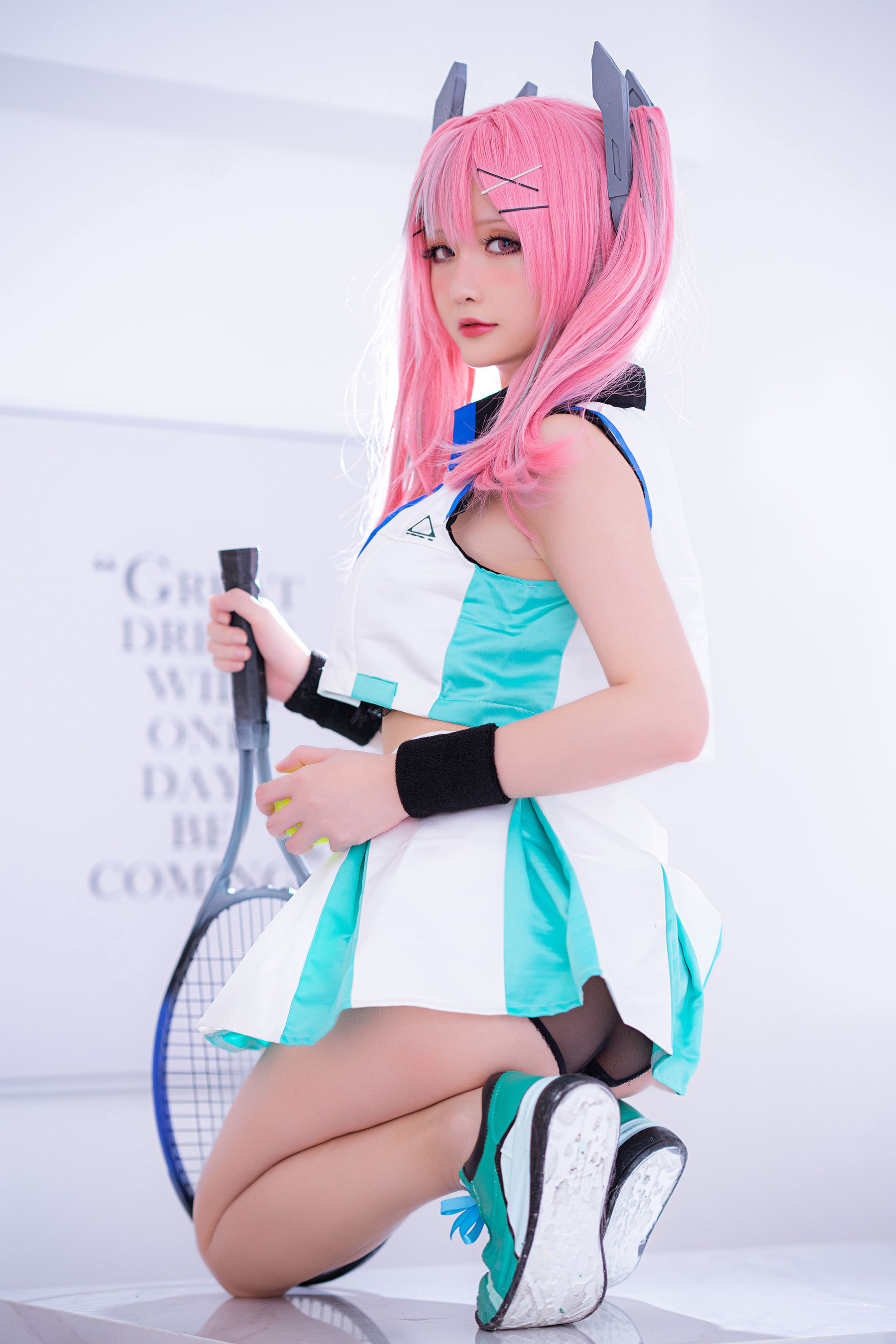 COS 혜택] Coser 언니 성지치치 - 브레머턴 테니스
