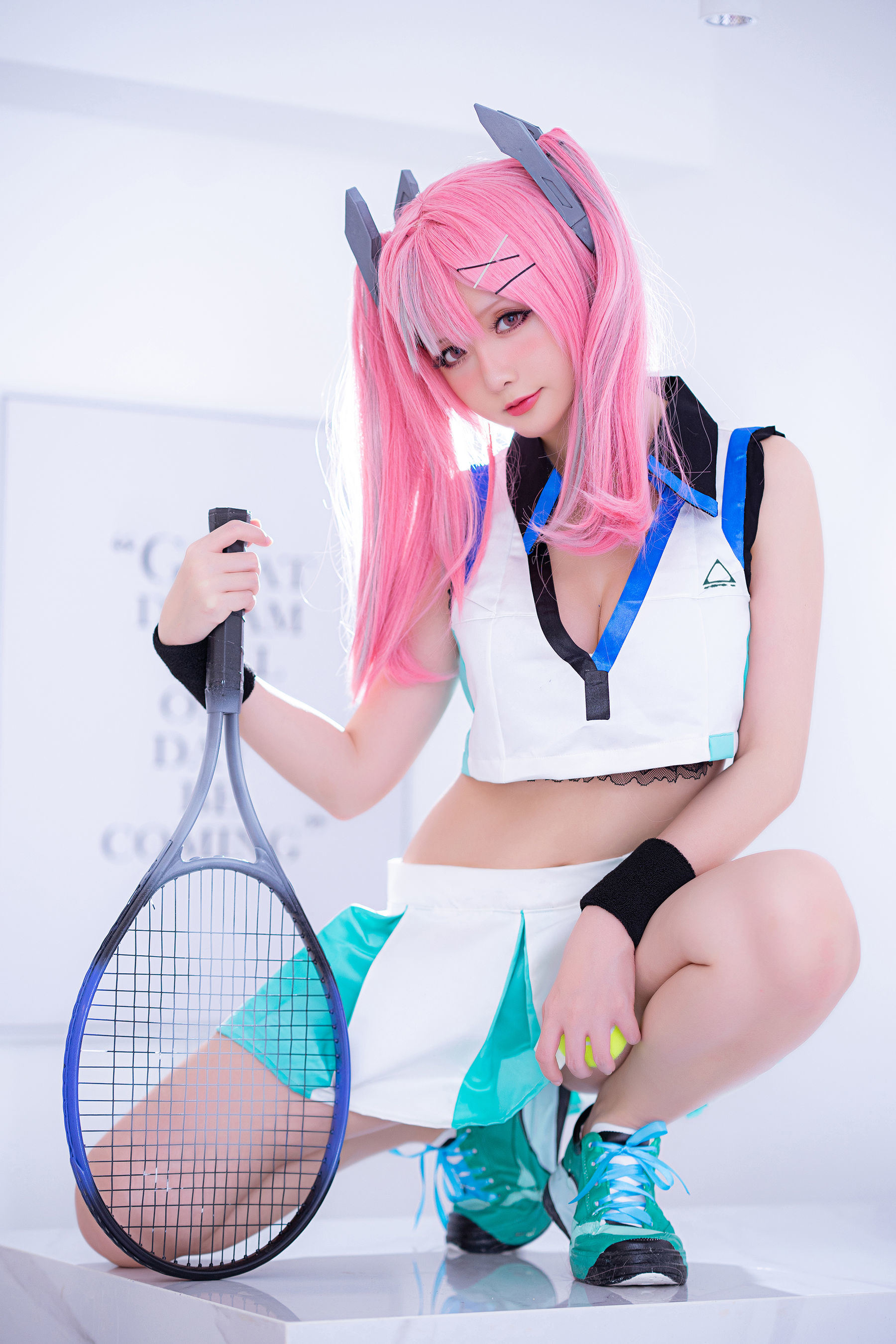 COS 혜택] Coser 언니 성지치치 - 브레머턴 테니스