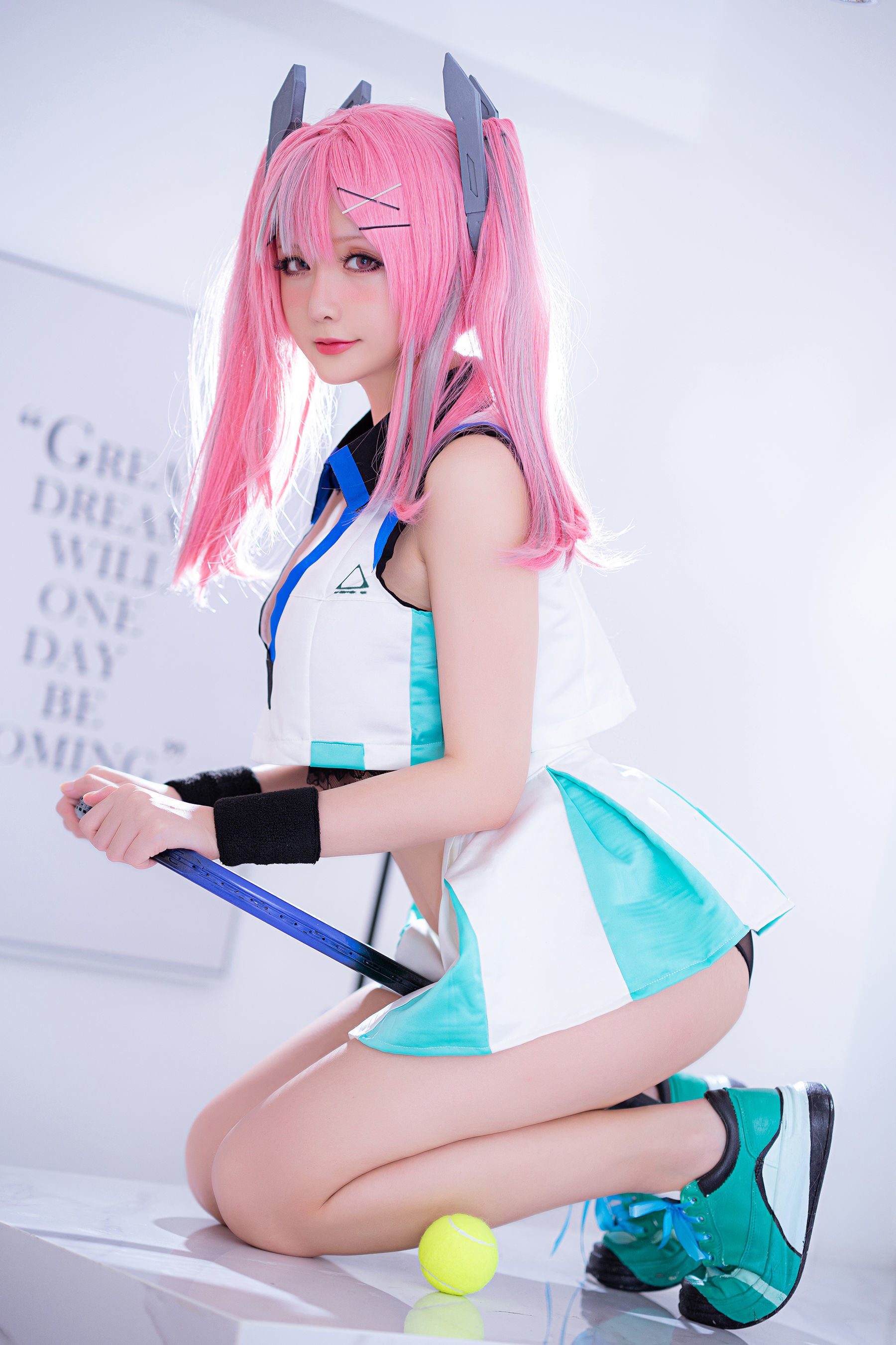 COS 혜택] Coser 언니 성지치치 - 브레머턴 테니스
