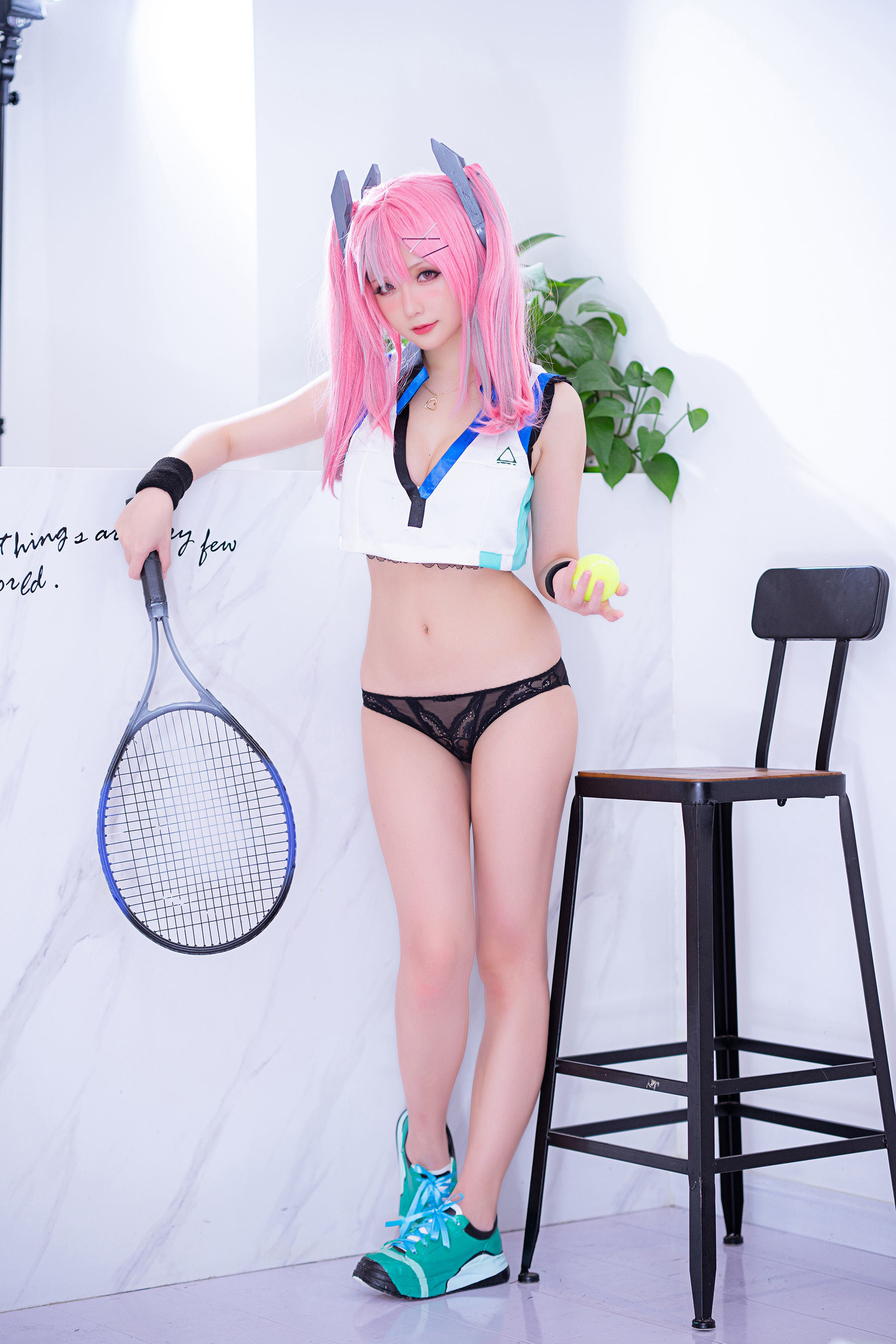 COS 혜택] Coser 언니 성지치치 - 브레머턴 테니스