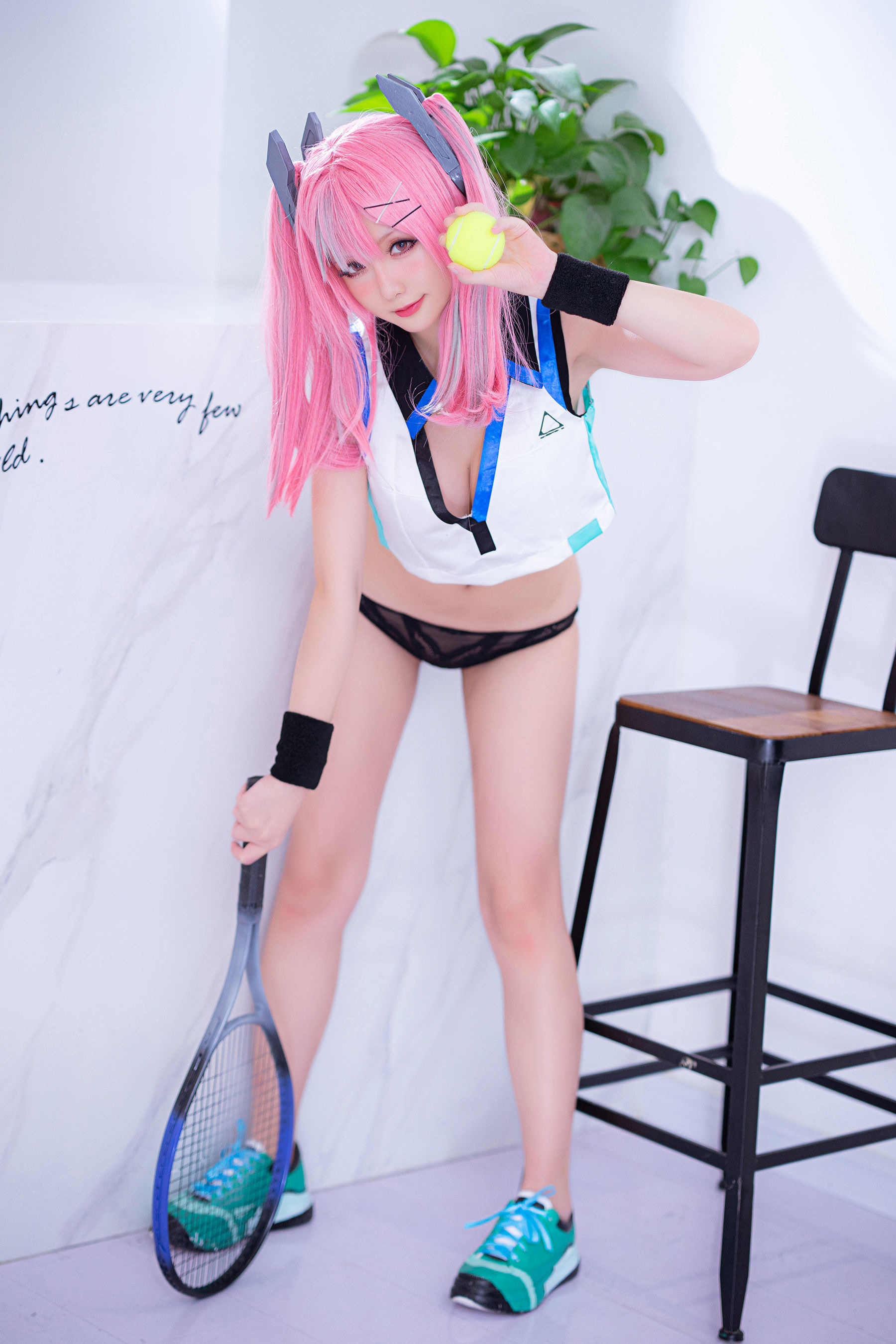COS 혜택] Coser 언니 성지치치 - 브레머턴 테니스