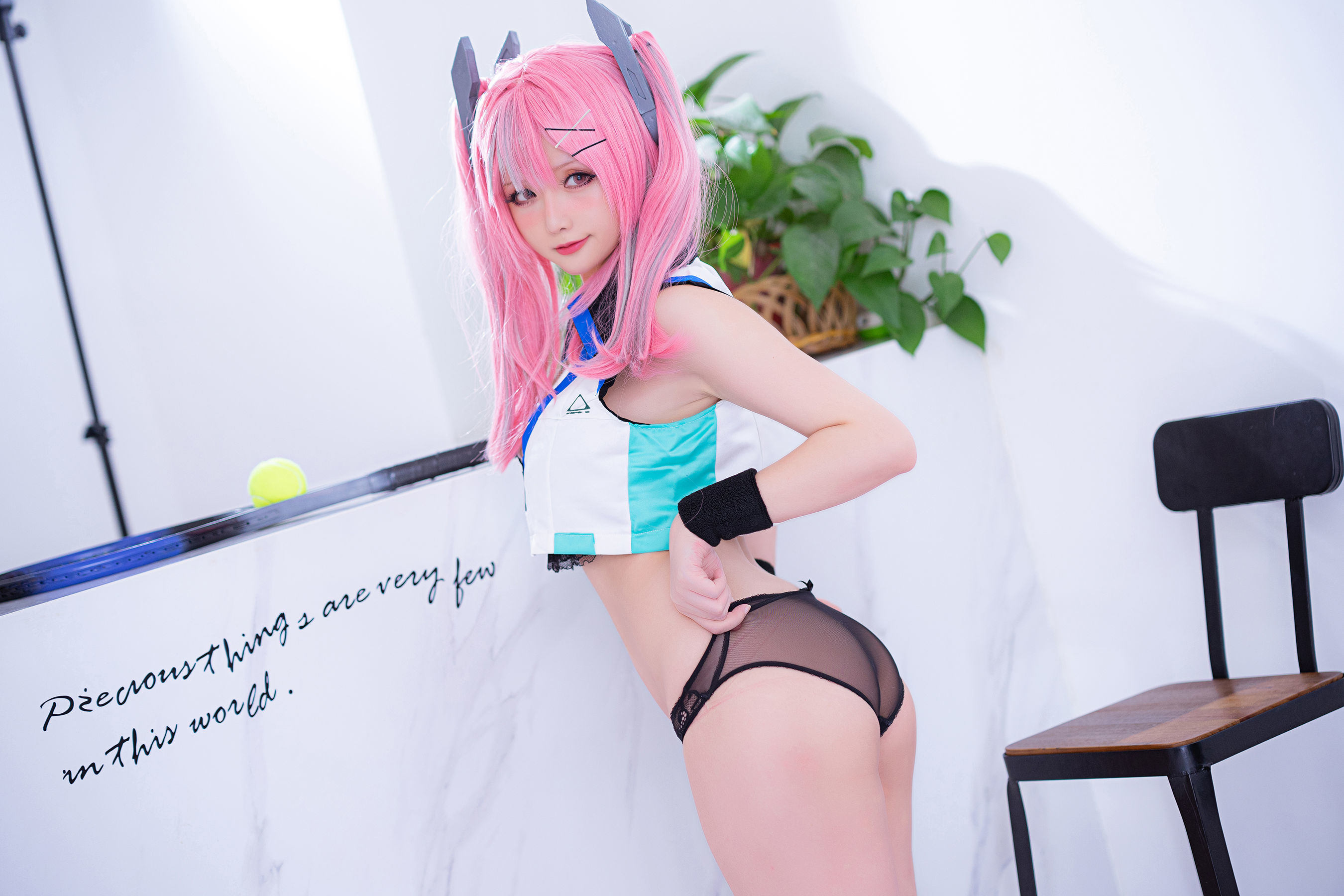 COS 혜택] Coser 언니 성지치치 - 브레머턴 테니스