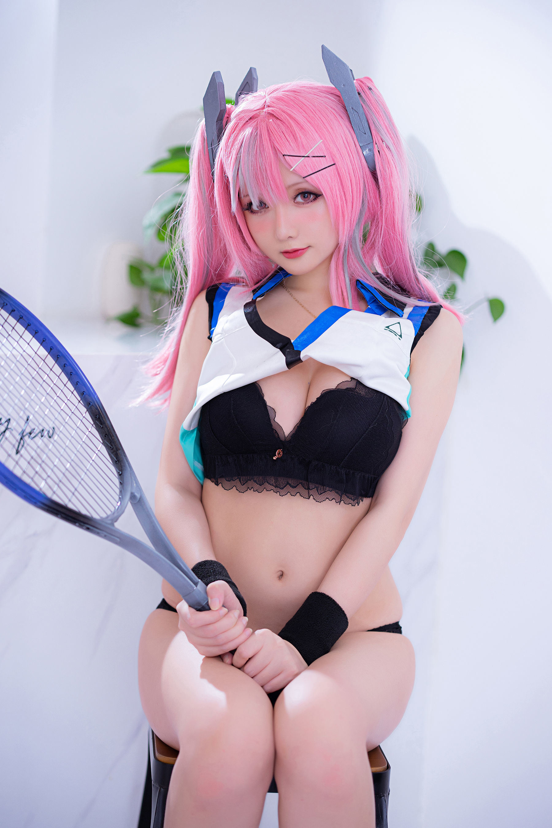 COS 혜택] Coser 언니 성지치치 - 브레머턴 테니스