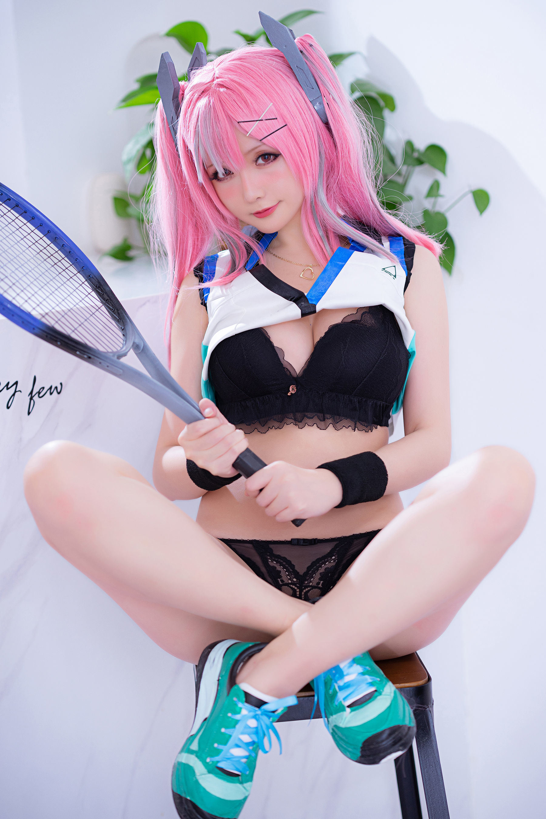 COS 혜택] Coser 언니 성지치치 - 브레머턴 테니스