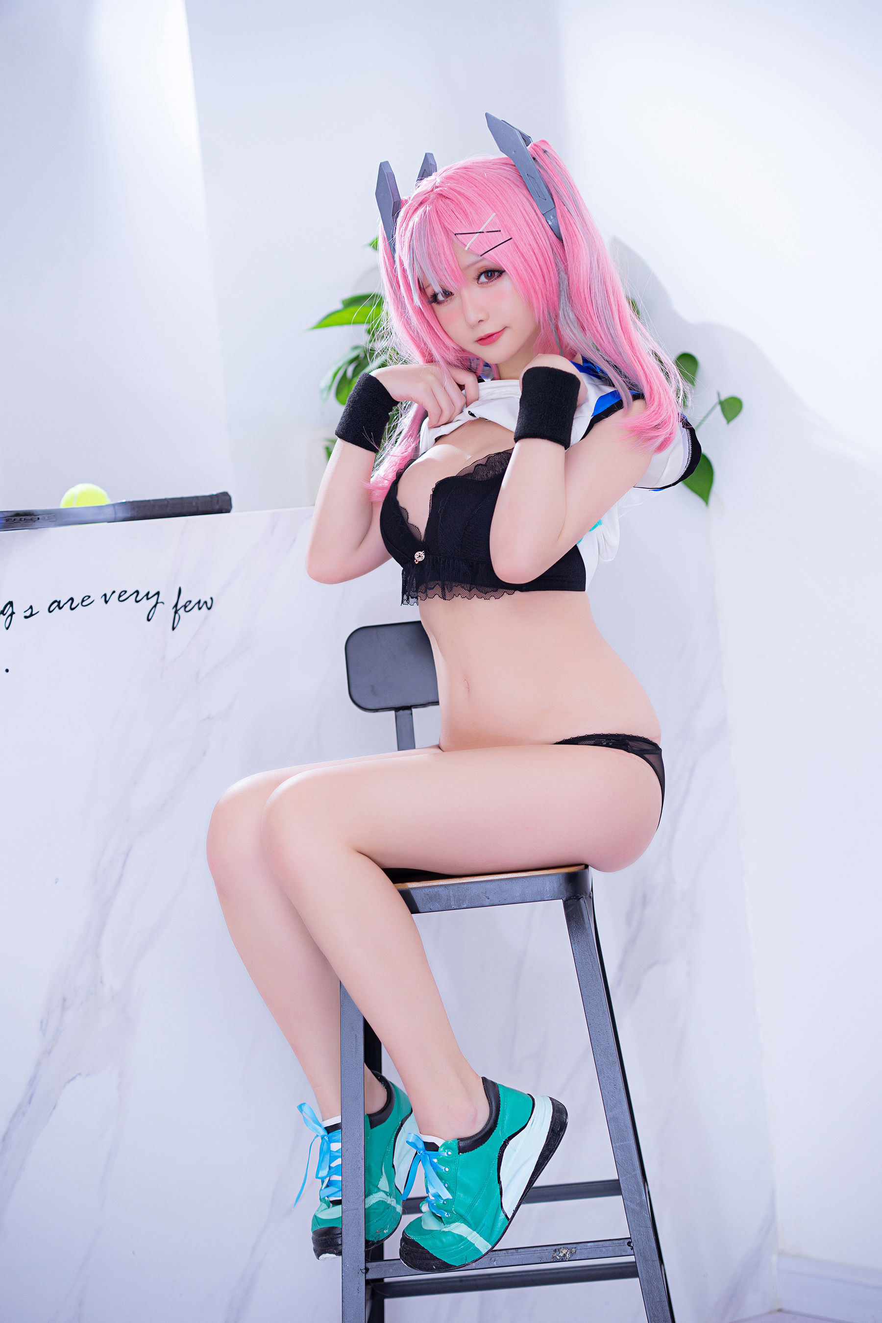 COS 혜택] Coser 언니 성지치치 - 브레머턴 테니스
