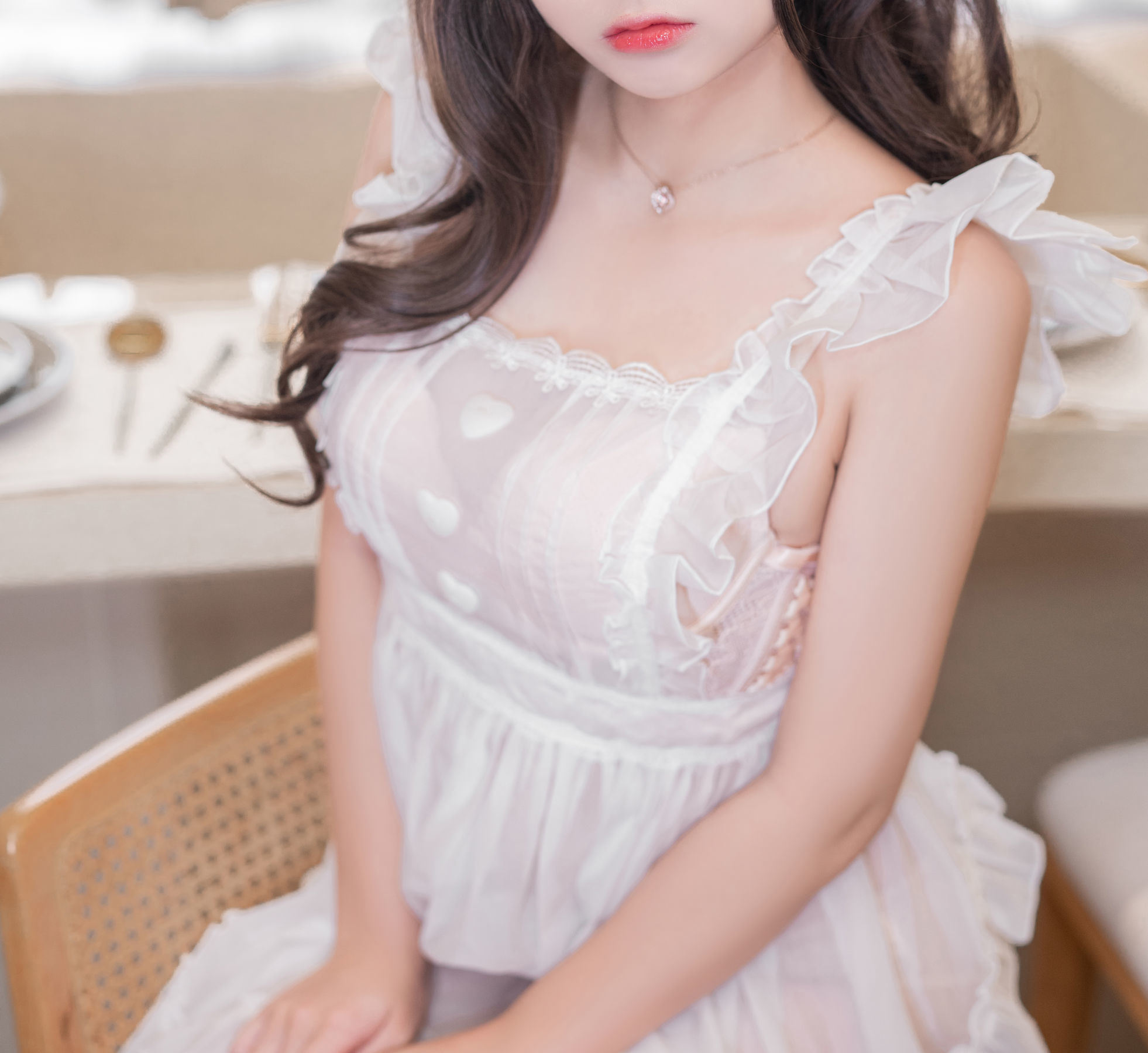 COS福利] Cosplay日奈嬌 - 圍裙人妻