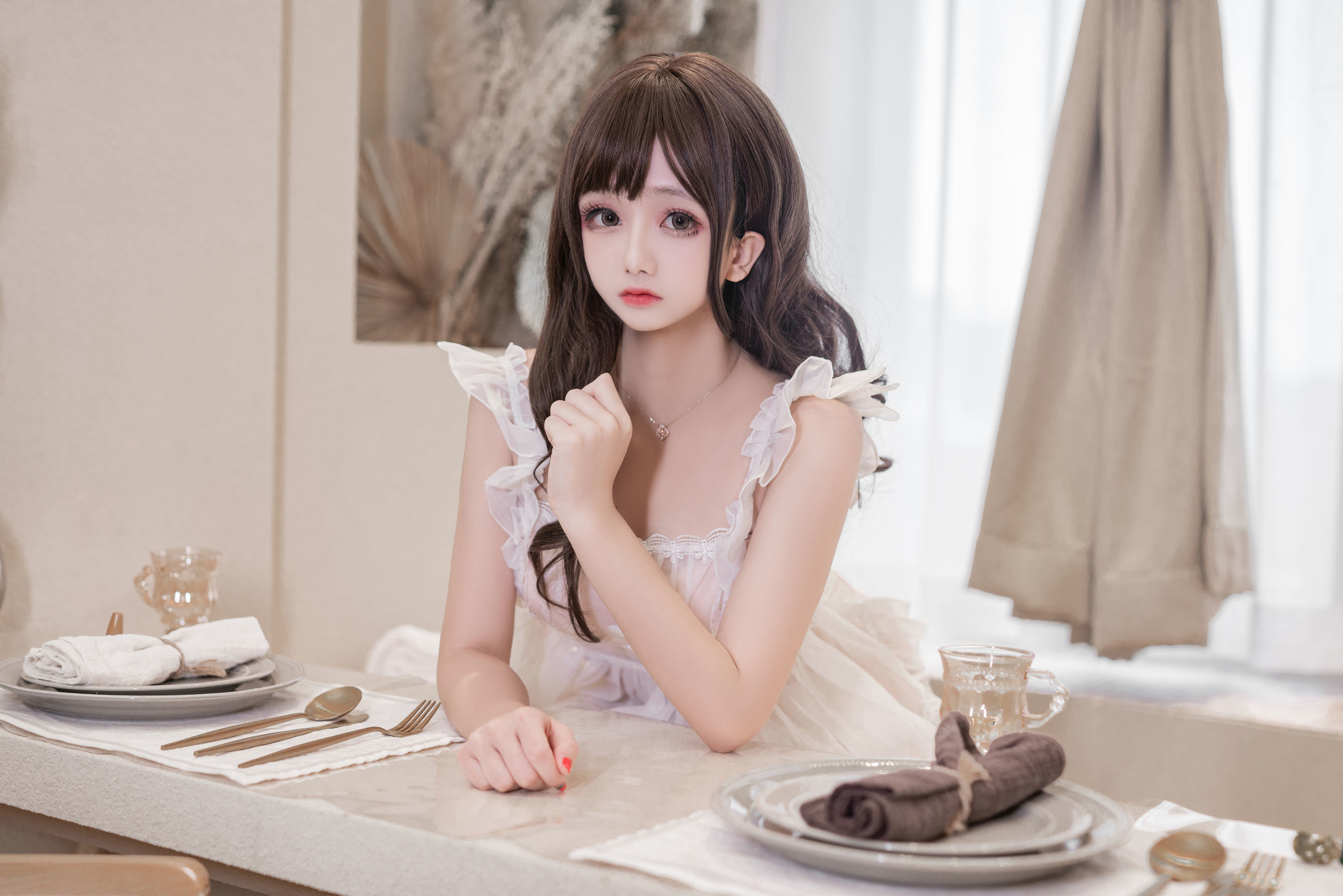 COS Welfare] Cosplay Rina Jiao - Apron Housewife