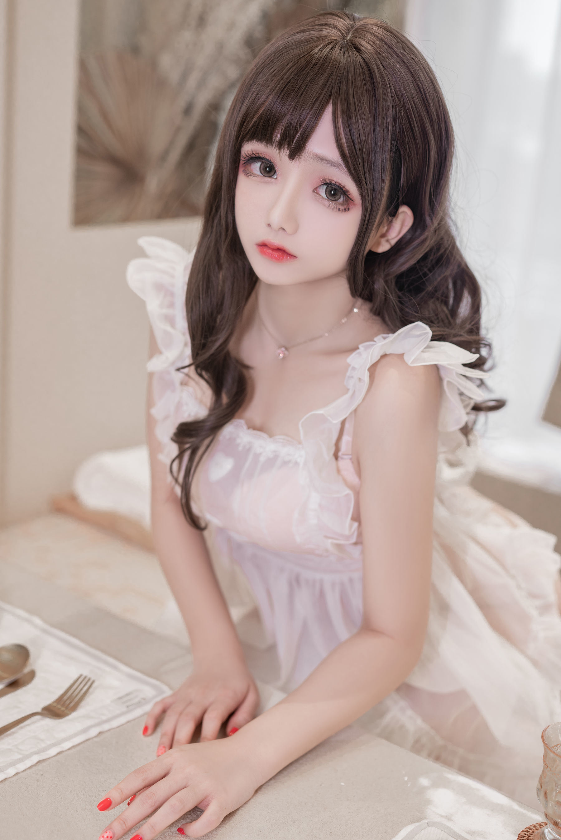 COS Welfare] Cosplay Rina Jiao - Apron Housewife