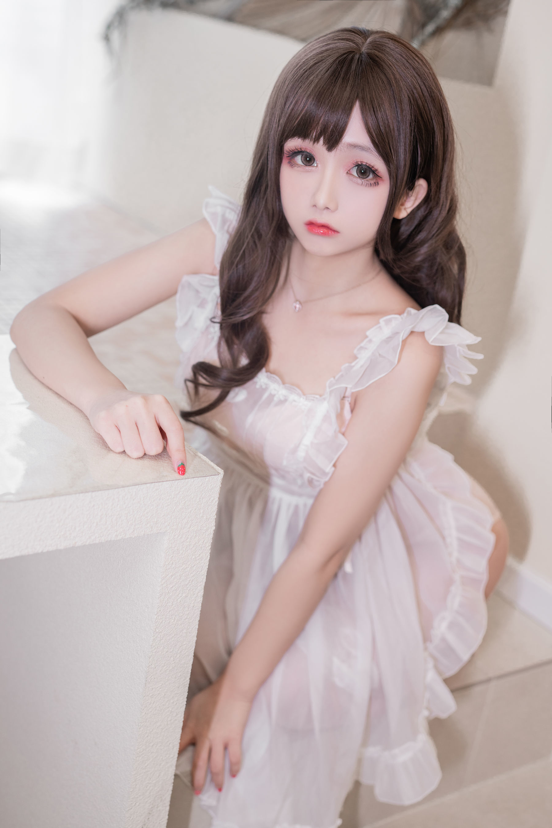 COS Welfare] Cosplay Rina Jiao - Apron Housewife