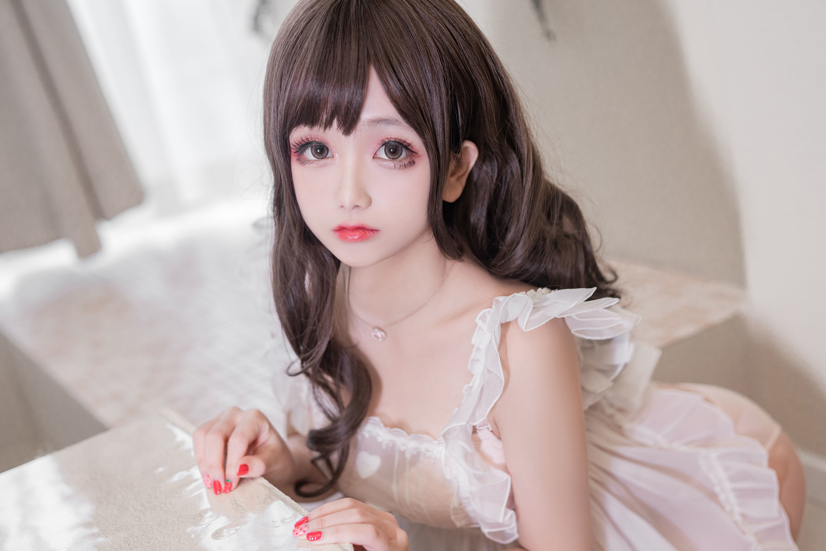 COS Welfare] Cosplay Rina Jiao - Apron Housewife