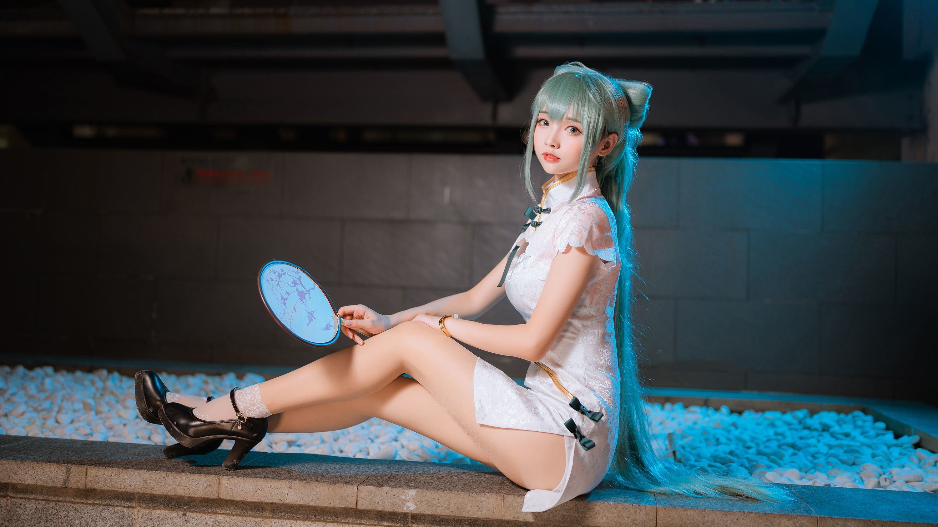 COS Welfare] Anime Blogger Da Da Juan Juan Xiao Juan - Summer