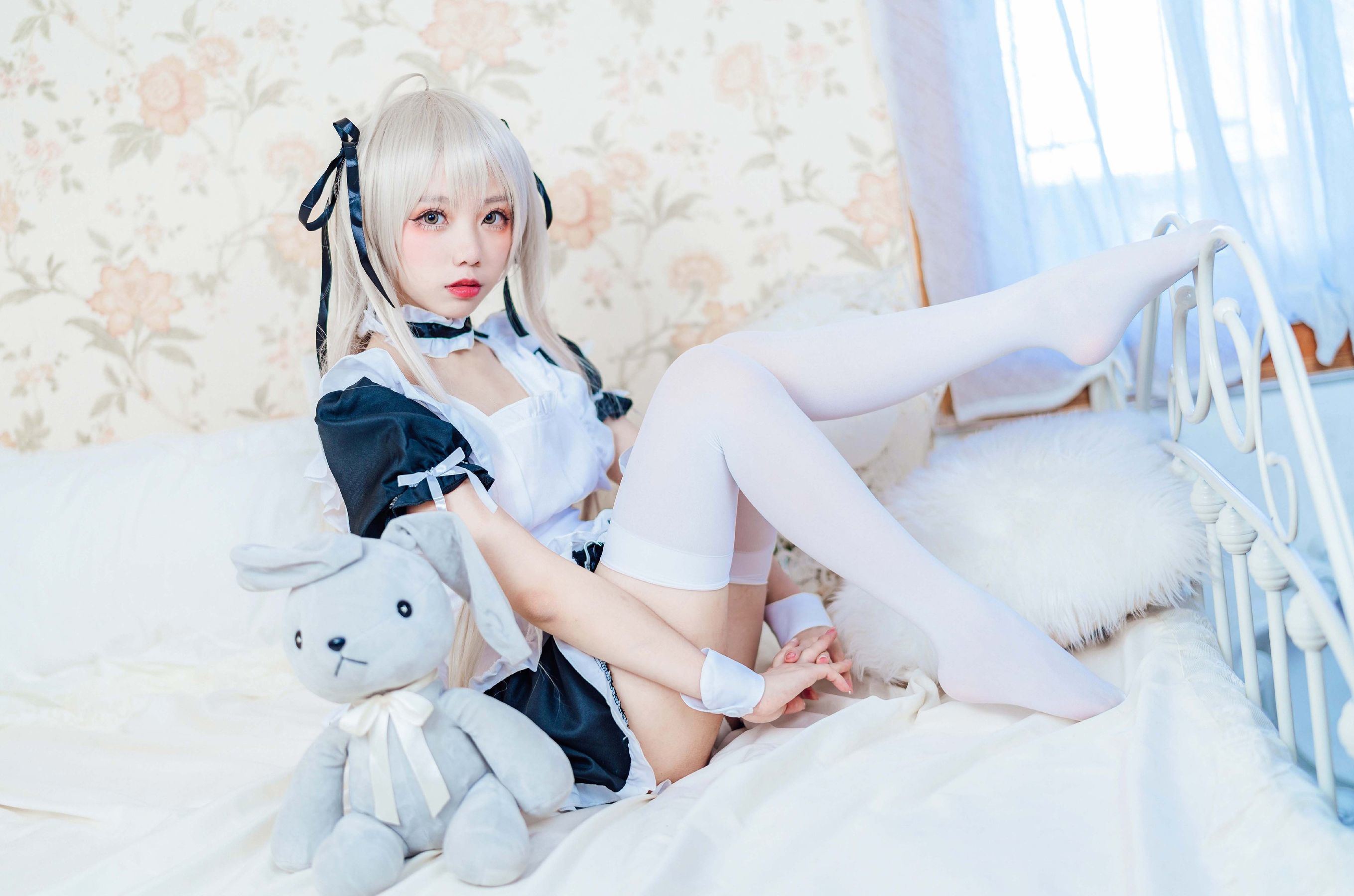 COS Phúc Lợi] Blogger Anime Quả Mê Giáng w - Xuân Dã Thương Không