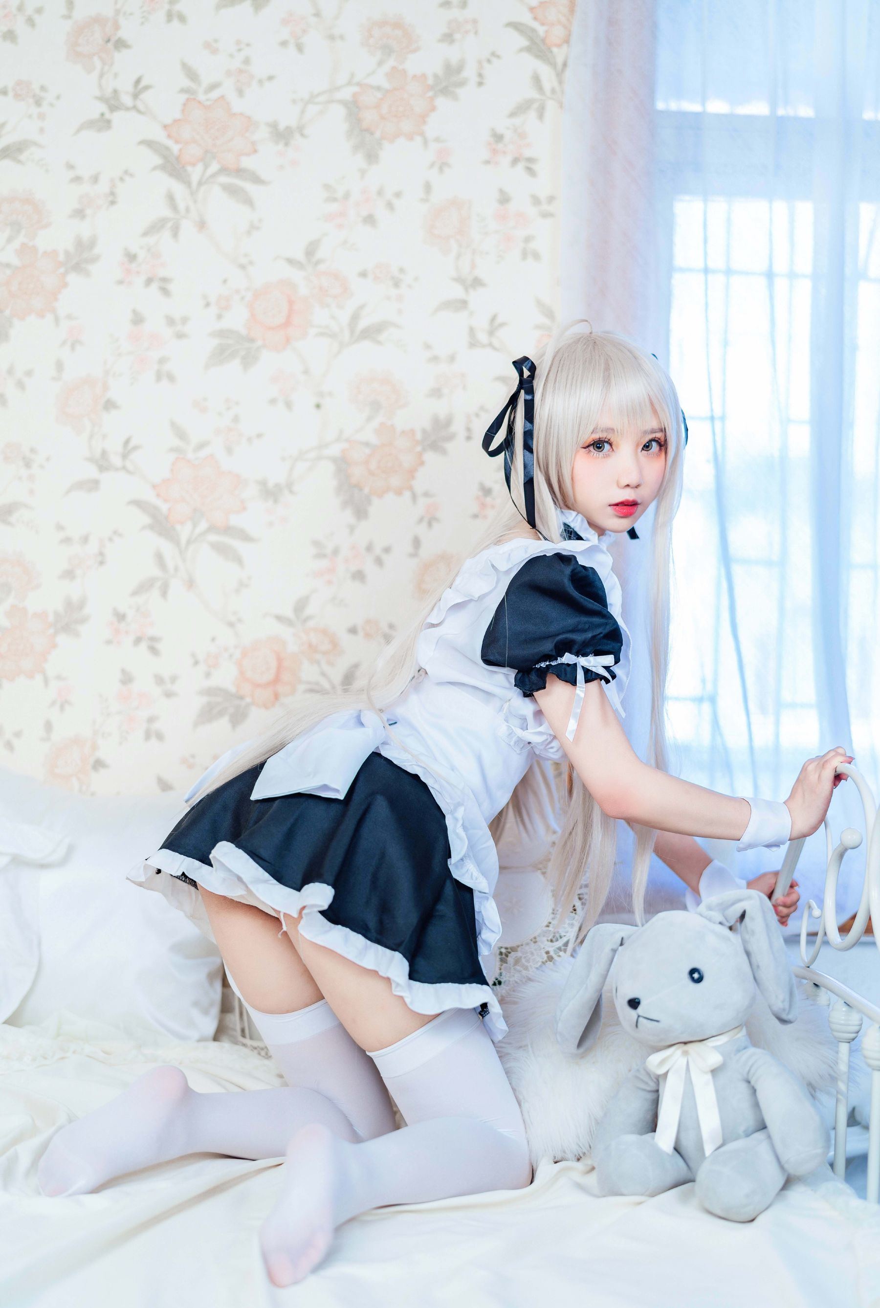 COS Phúc Lợi] Blogger Anime Quả Mê Giáng w - Xuân Dã Thương Không