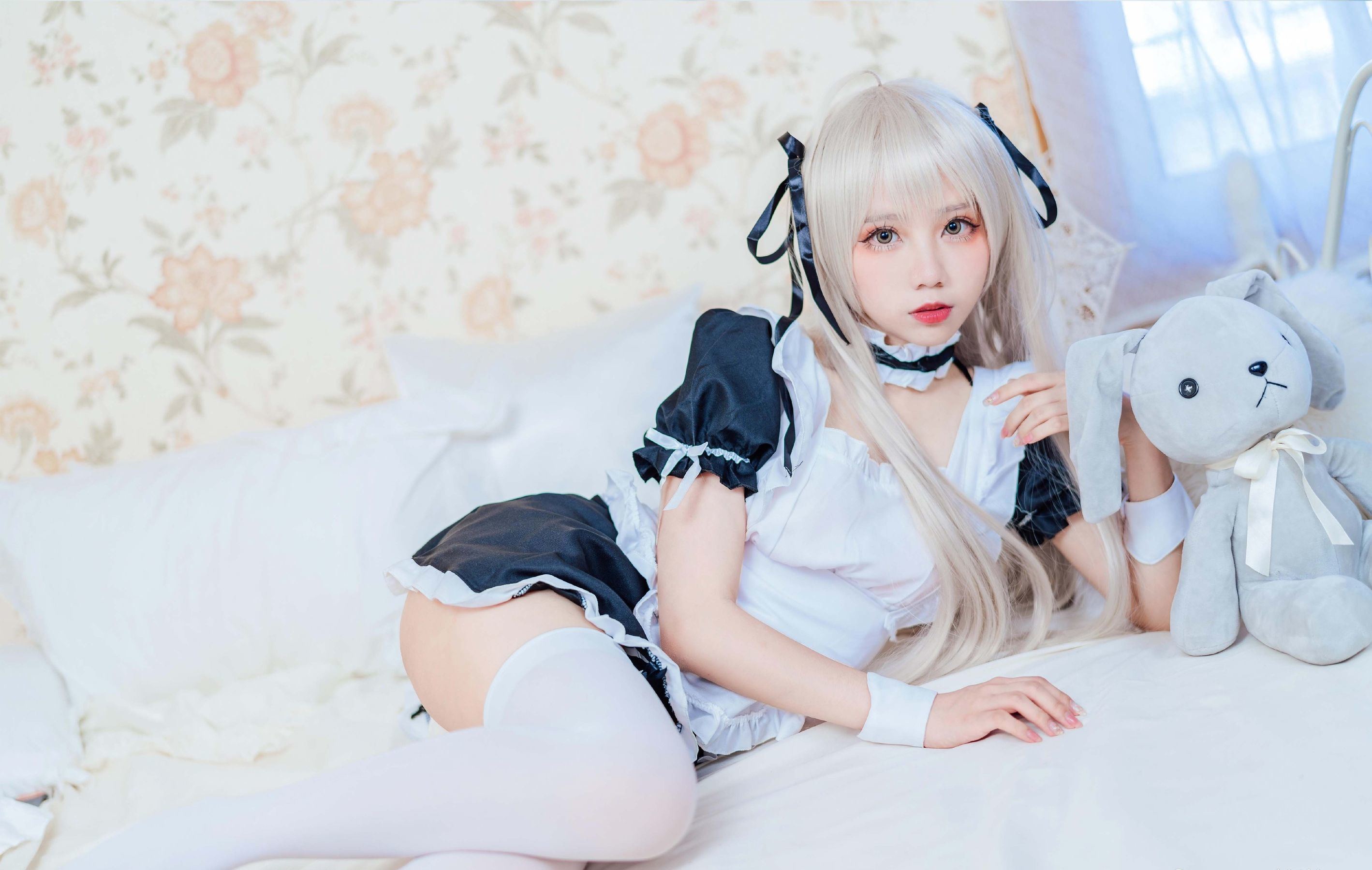 COS Phúc Lợi] Blogger Anime Quả Mê Giáng w - Xuân Dã Thương Không