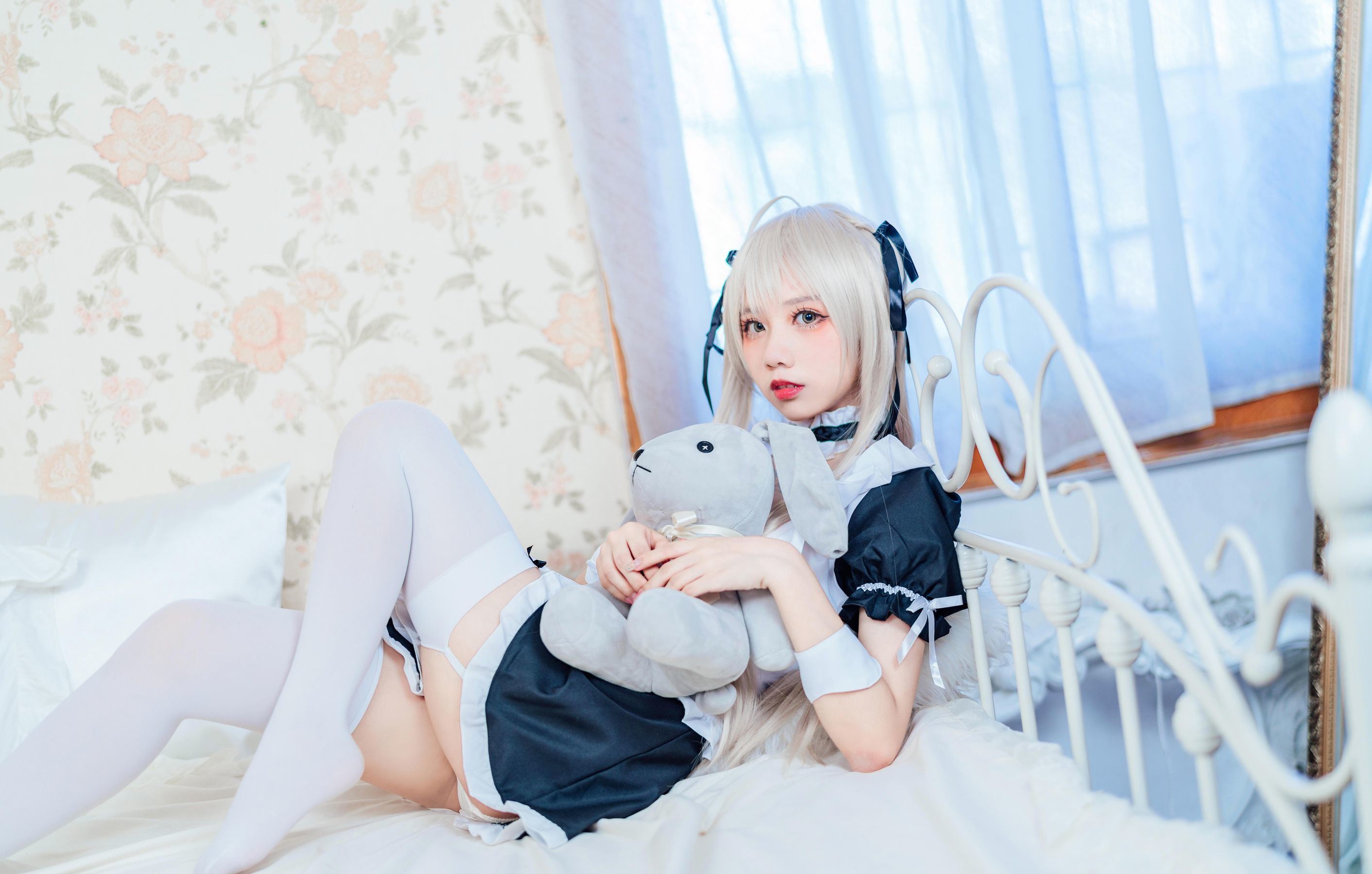 COS Phúc Lợi] Blogger Anime Quả Mê Giáng w - Xuân Dã Thương Không