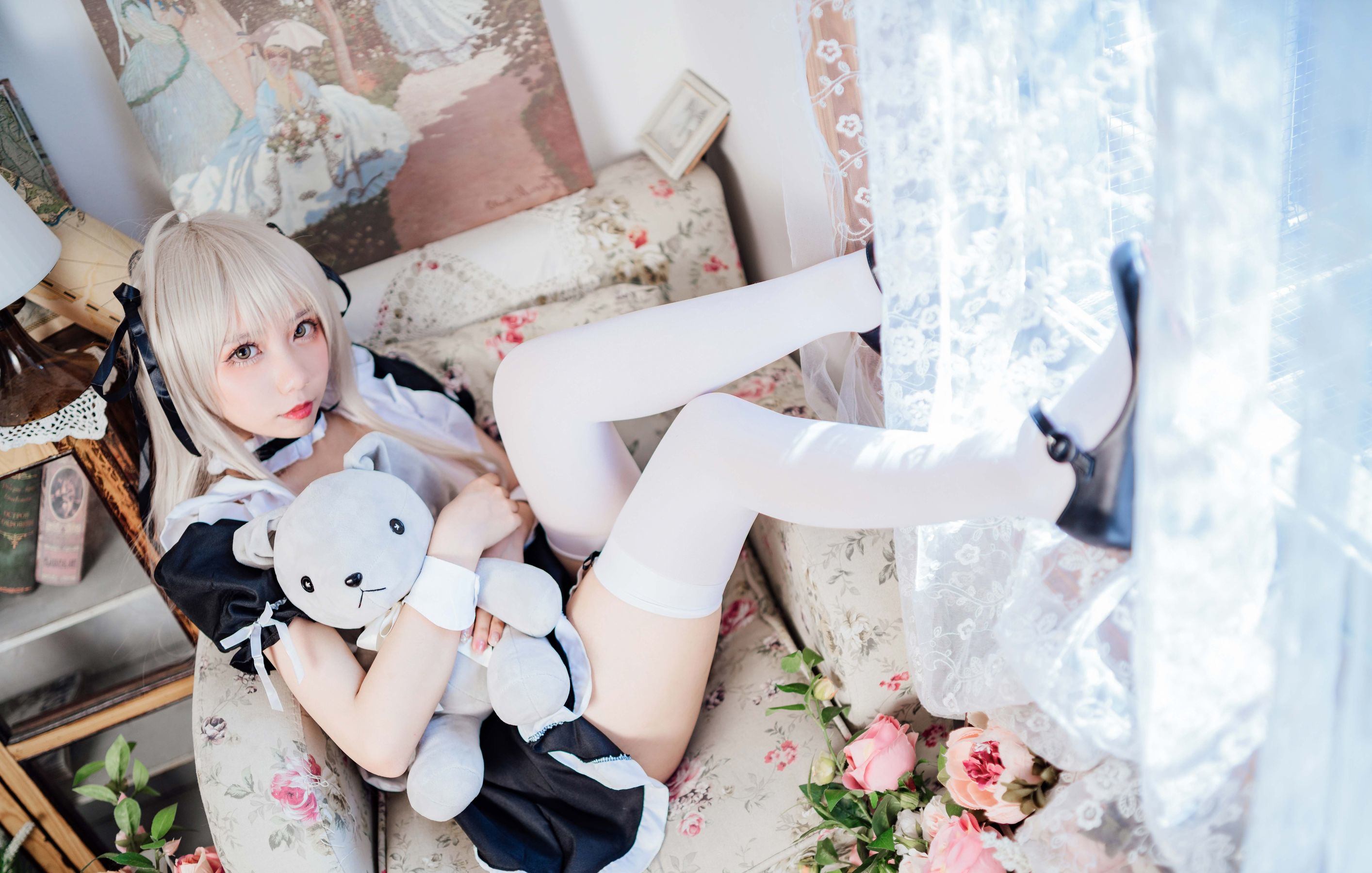 COS Phúc Lợi] Blogger Anime Quả Mê Giáng w - Xuân Dã Thương Không