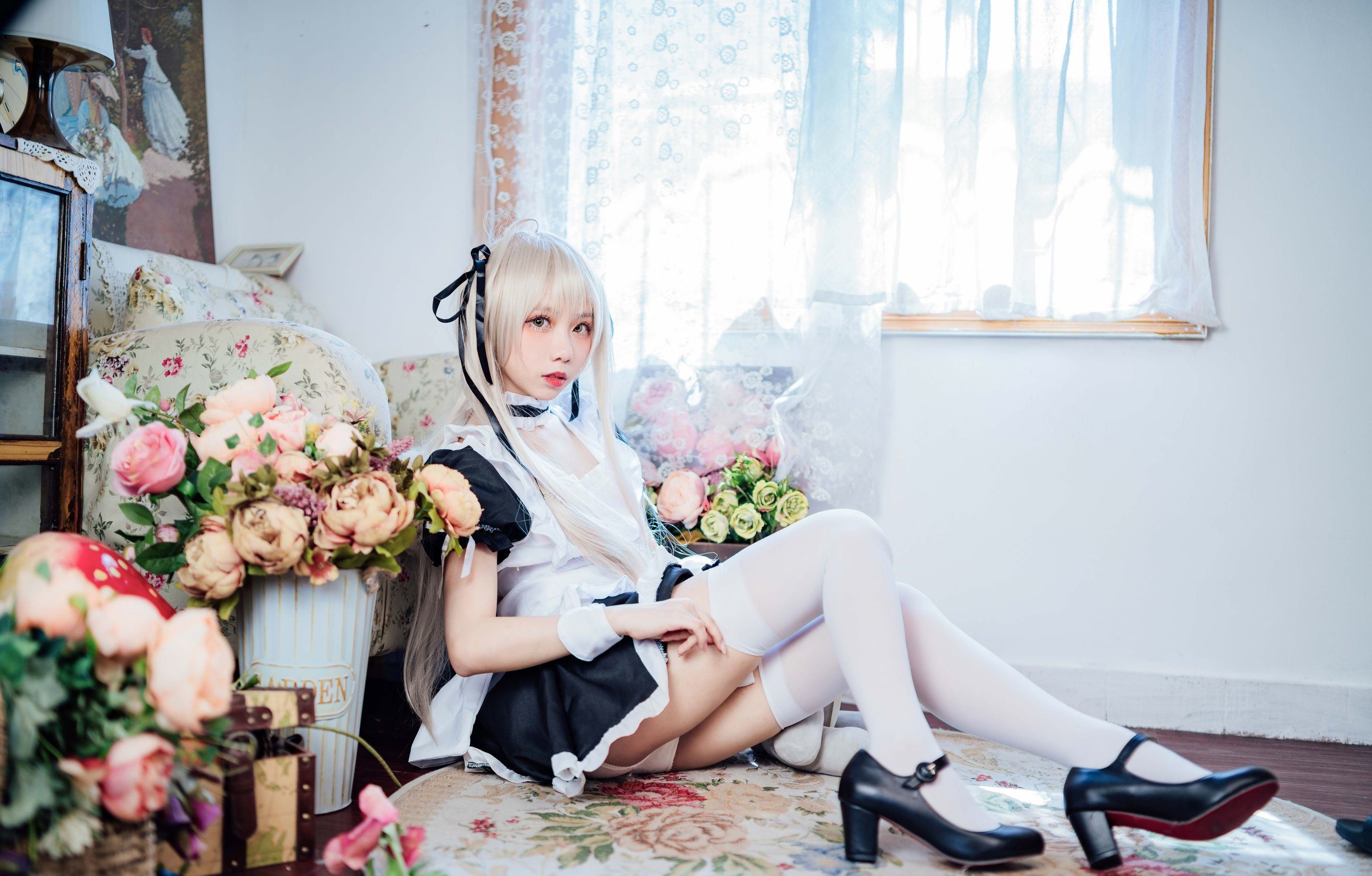 COS Phúc Lợi] Blogger Anime Quả Mê Giáng w - Xuân Dã Thương Không