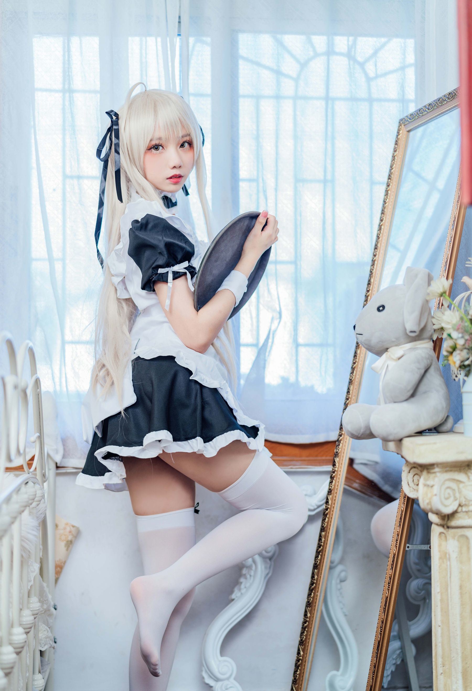 COS Phúc Lợi] Blogger Anime Quả Mê Giáng w - Xuân Dã Thương Không