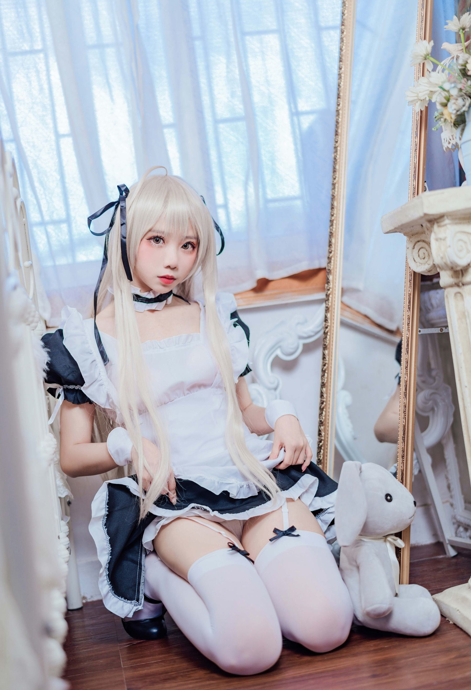 COS Phúc Lợi] Blogger Anime Quả Mê Giáng w - Xuân Dã Thương Không