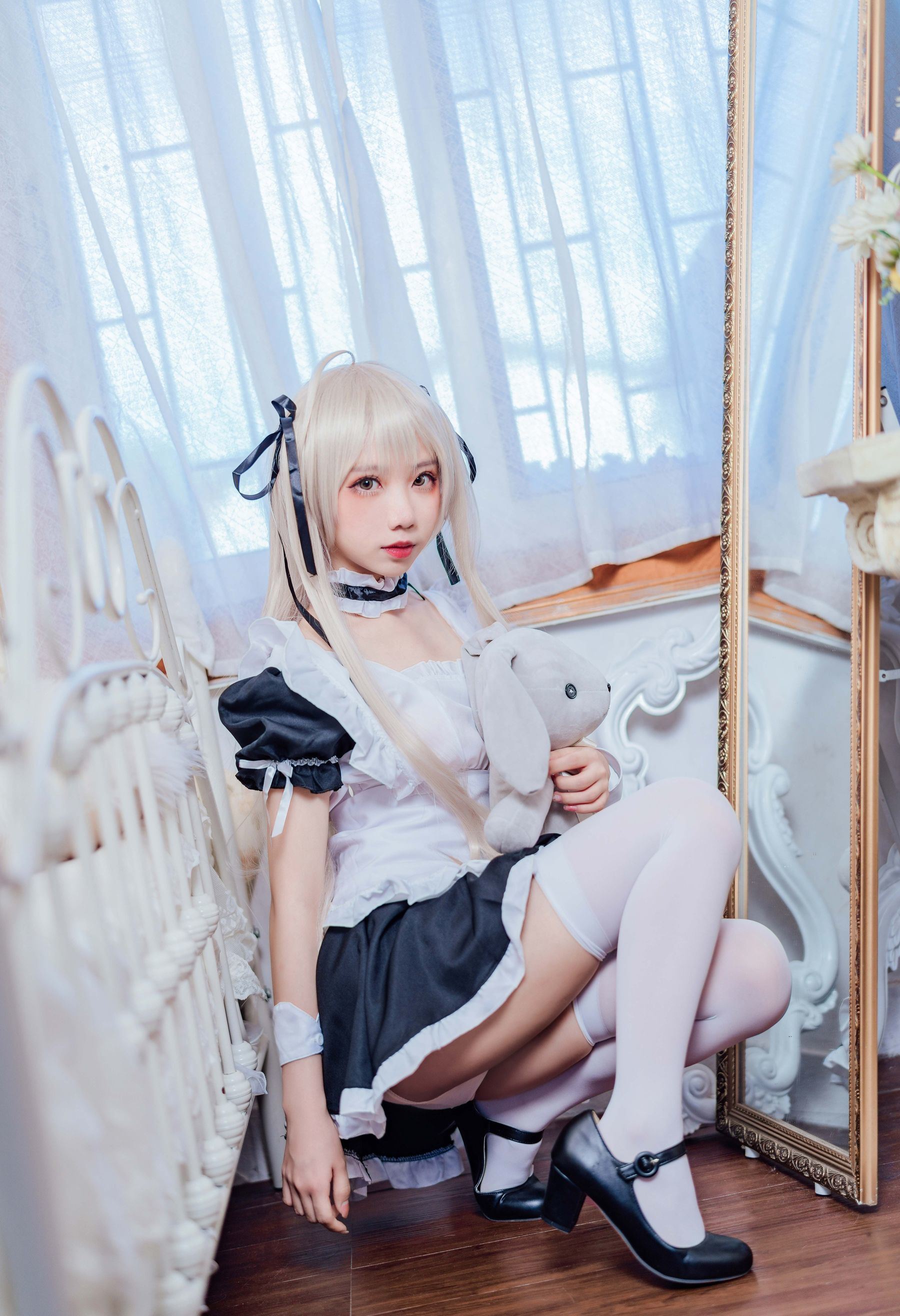 COS Phúc Lợi] Blogger Anime Quả Mê Giáng w - Xuân Dã Thương Không