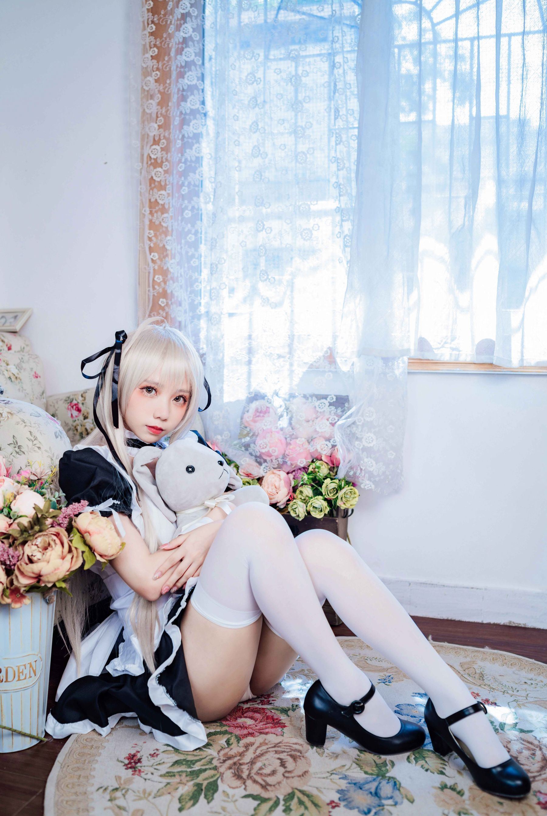COS Phúc Lợi] Blogger Anime Quả Mê Giáng w - Xuân Dã Thương Không