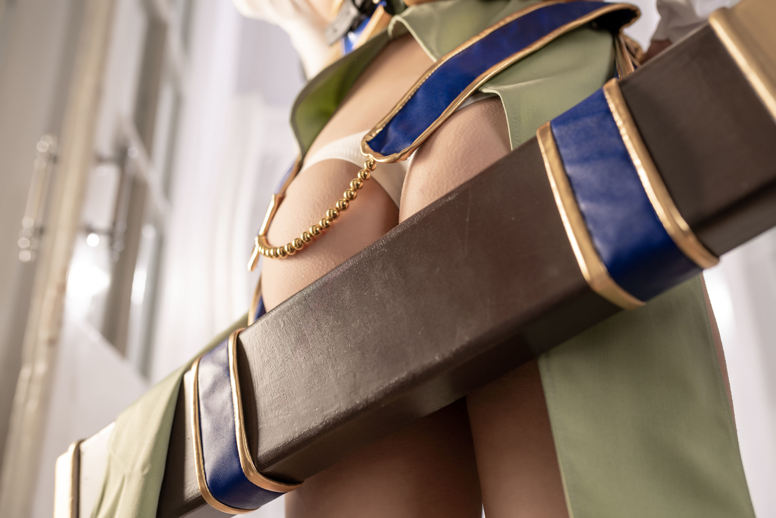 COS Welfare] Anime Blogger Chun Mo Mo - Elf Village First Villager