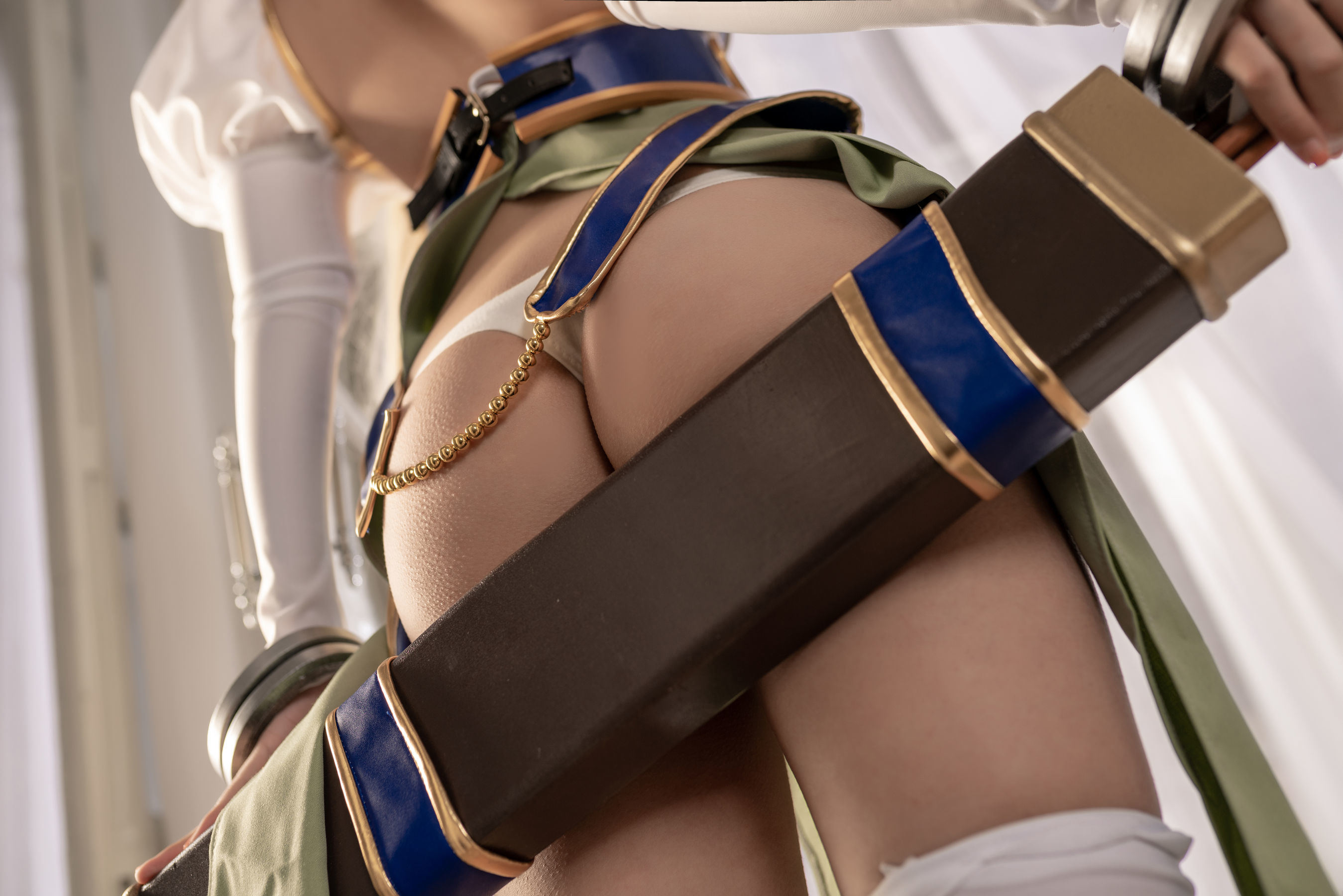 COS Welfare] Anime Blogger Chun Mo Mo - Elf Village First Villager